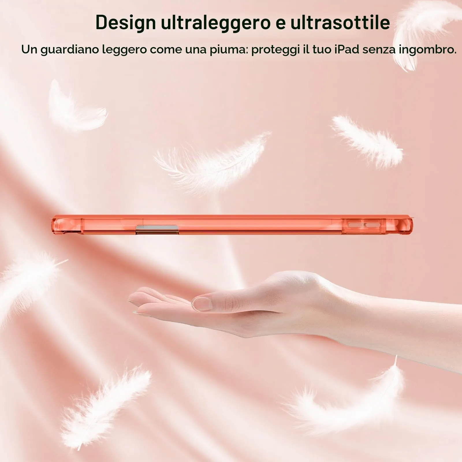 MoKo Cover per iPad 11ª Generazione 11 Pollici e iPad 10ª Generazione 10,9 Pollici - immagine 8