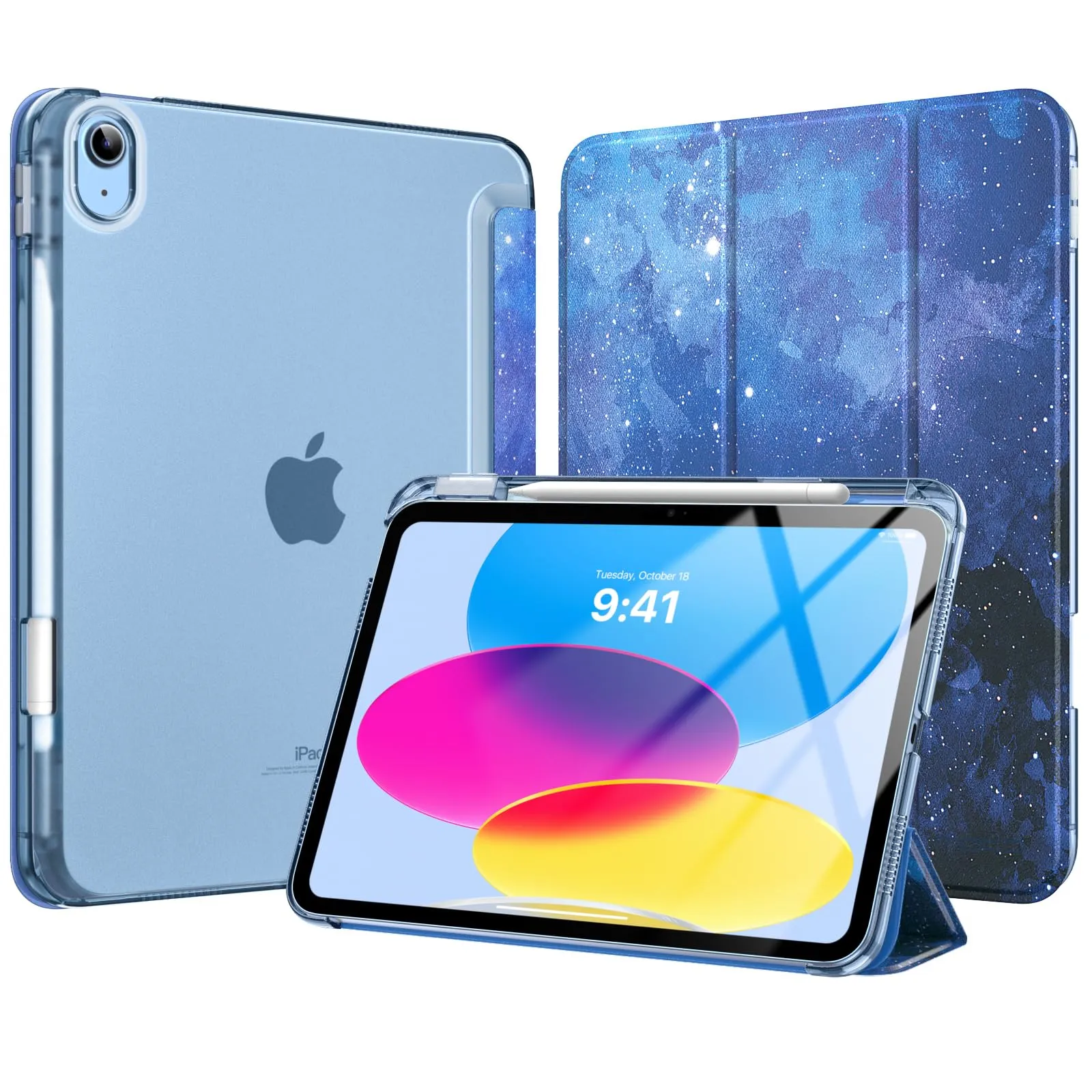 MoKo Cover per iPad 11a Generazione 11 Pollici e iPad 10a Generazione 10,9 Pollici - immagine 1
