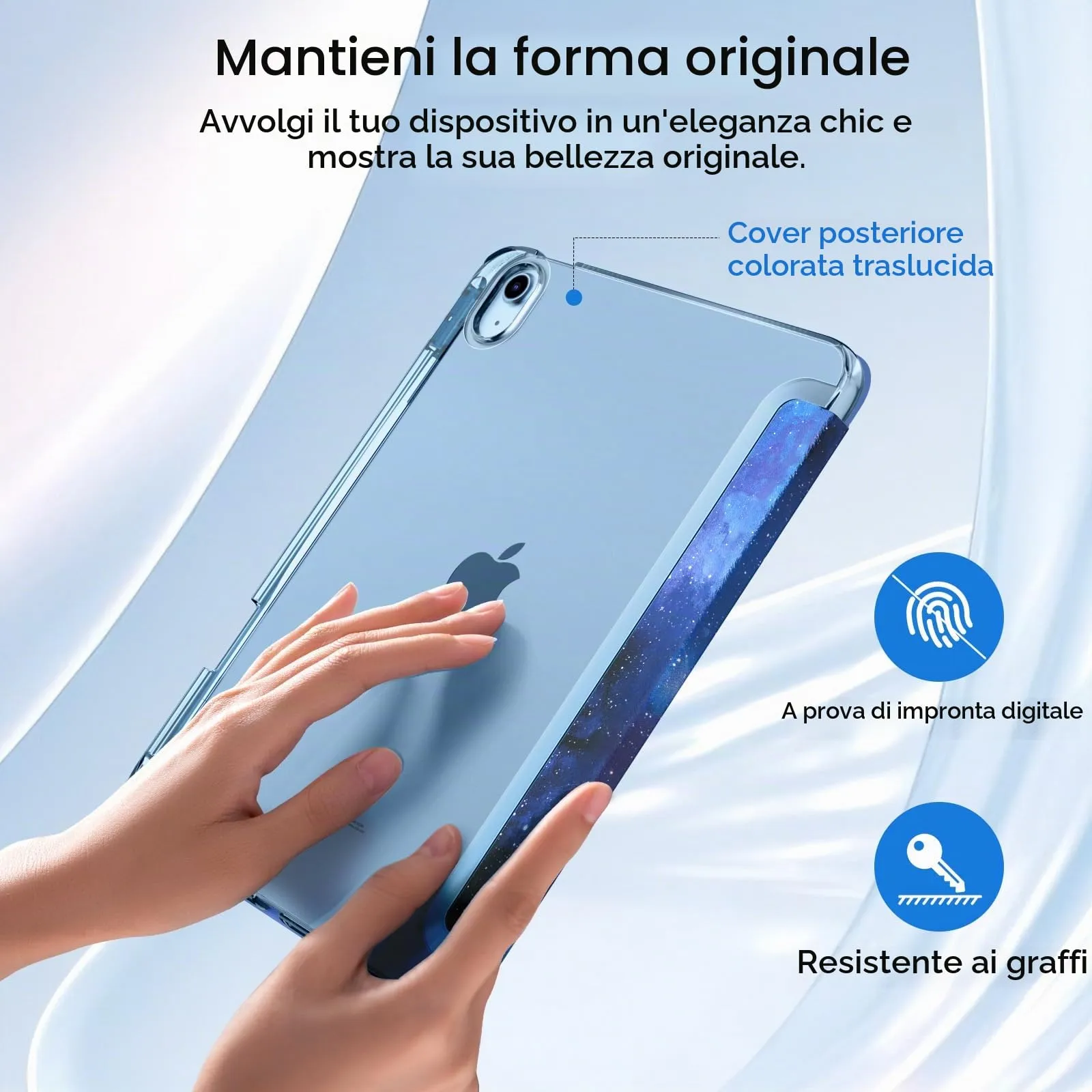 MoKo Cover per iPad 11a Generazione 11 Pollici e iPad 10a Generazione 10,9 Pollici - immagine 5