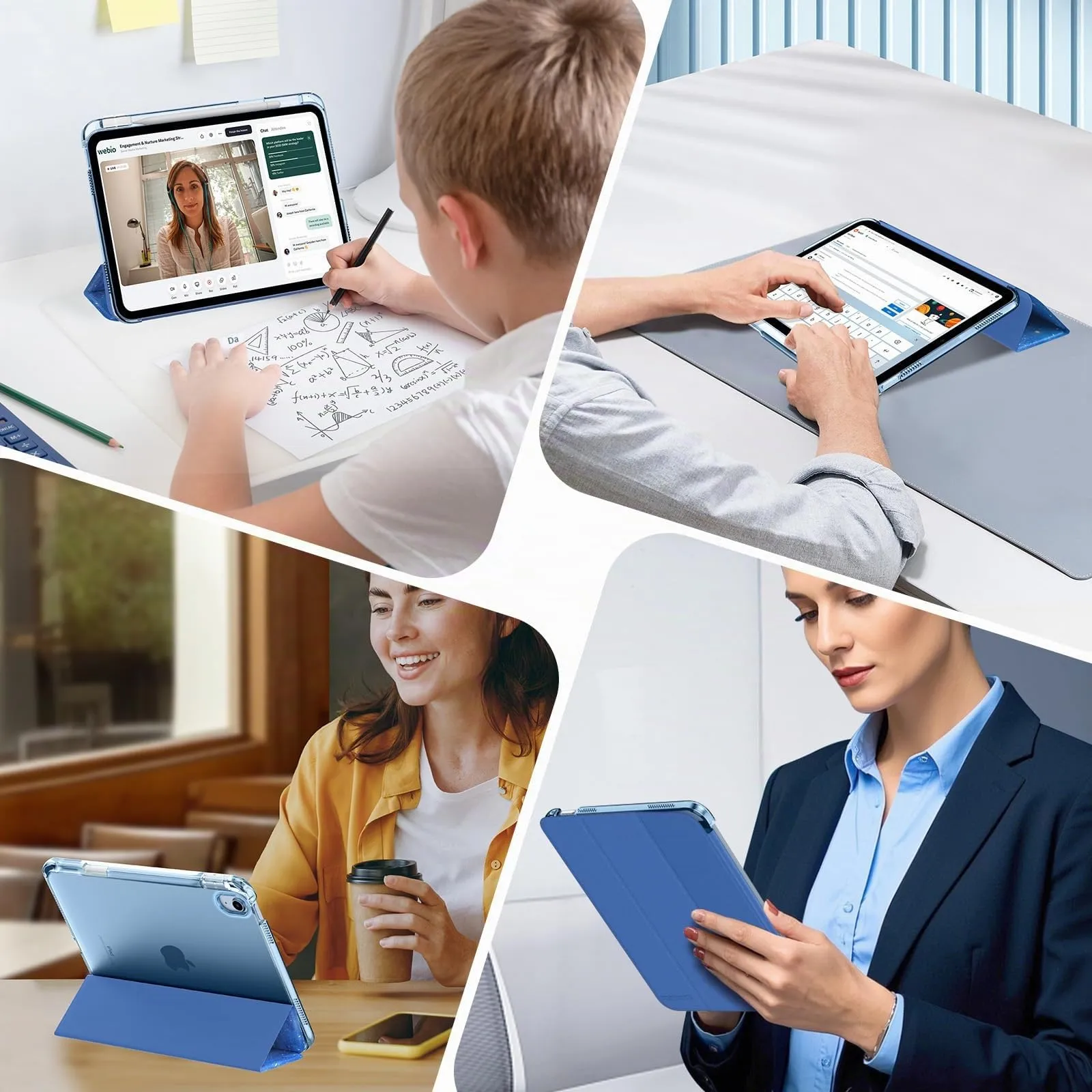 MoKo Cover per iPad 11a Generazione 11 Pollici e iPad 10a Generazione 10,9 Pollici - immagine 9