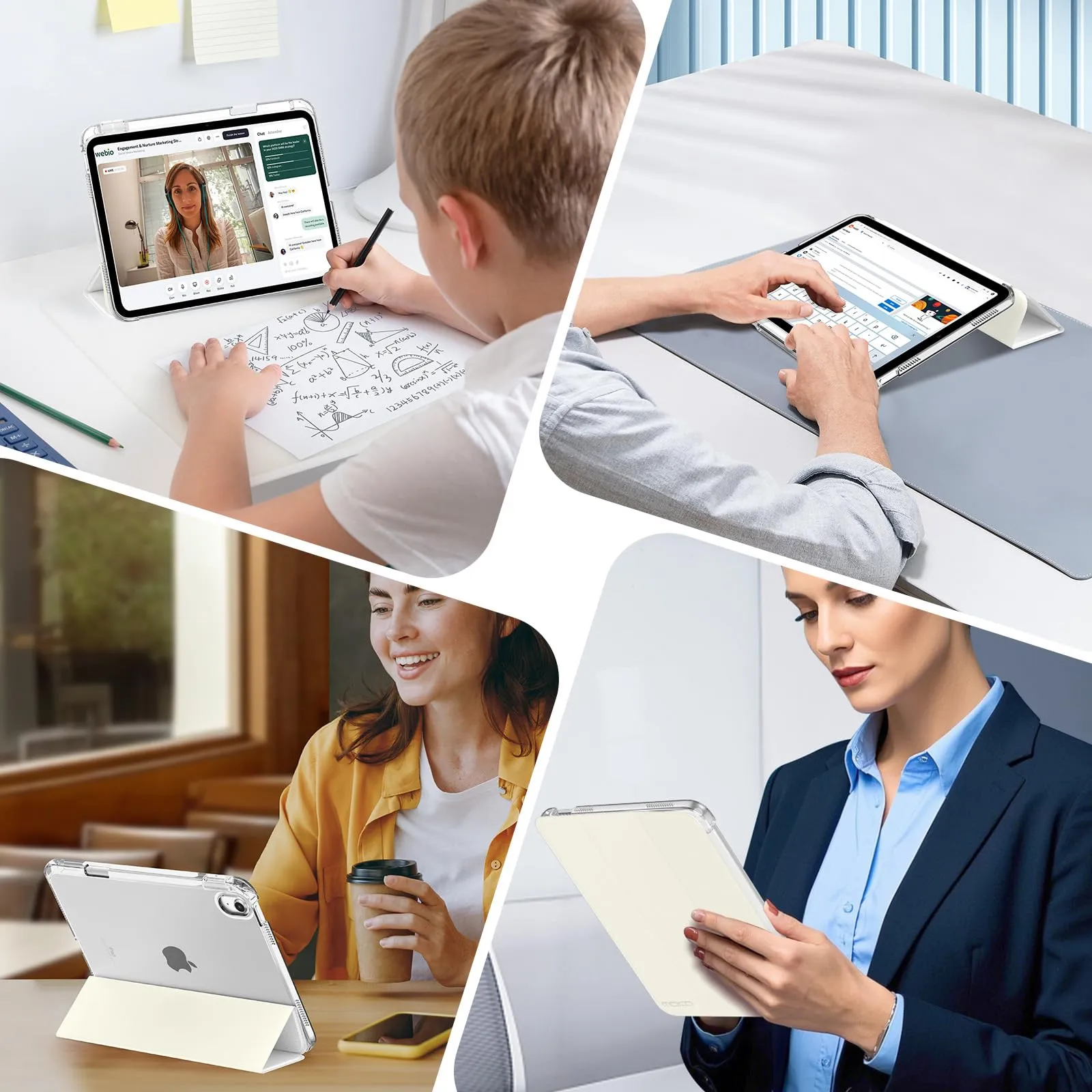 MoKo Cover per iPad 11a Generazione 11 Pollici e iPad 10a Generazione 10,9 Pollici - immagine 9