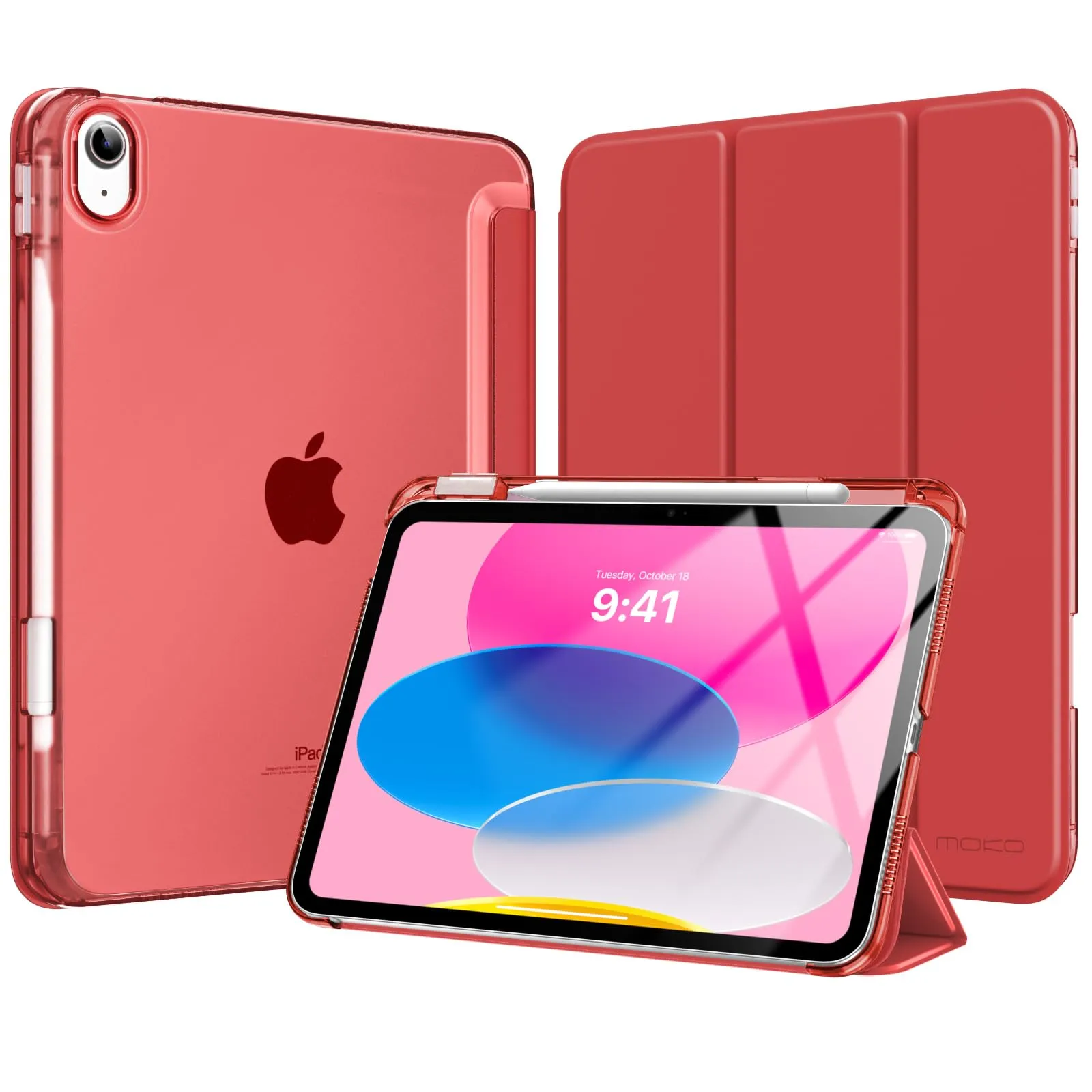 MoKo Cover per iPad 11a Generazione 11 Pollici e iPad 10a Generazione 10,9 Pollici - immagine 1