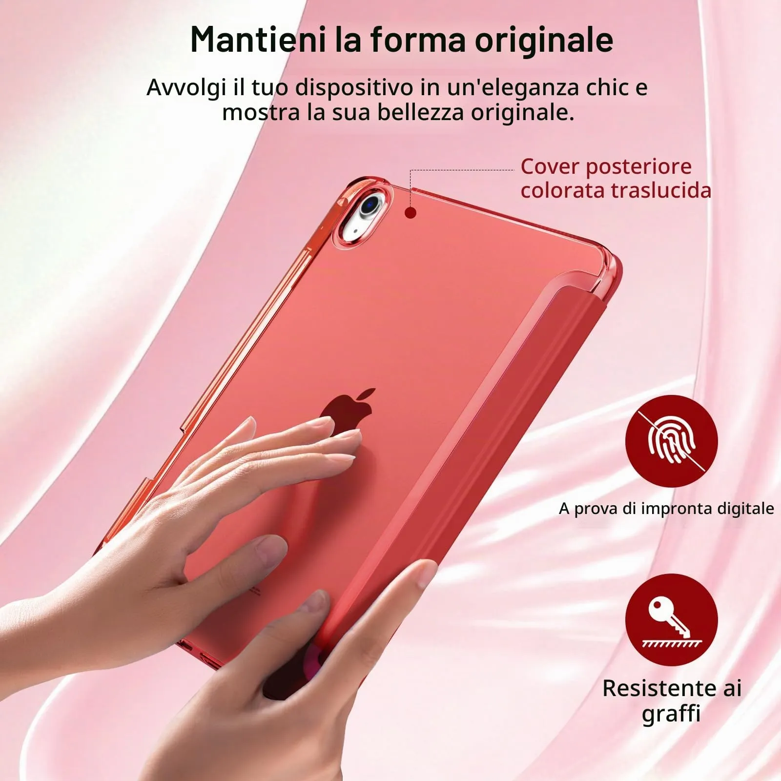 MoKo Cover per iPad 11a Generazione 11 Pollici e iPad 10a Generazione 10,9 Pollici - immagine 7