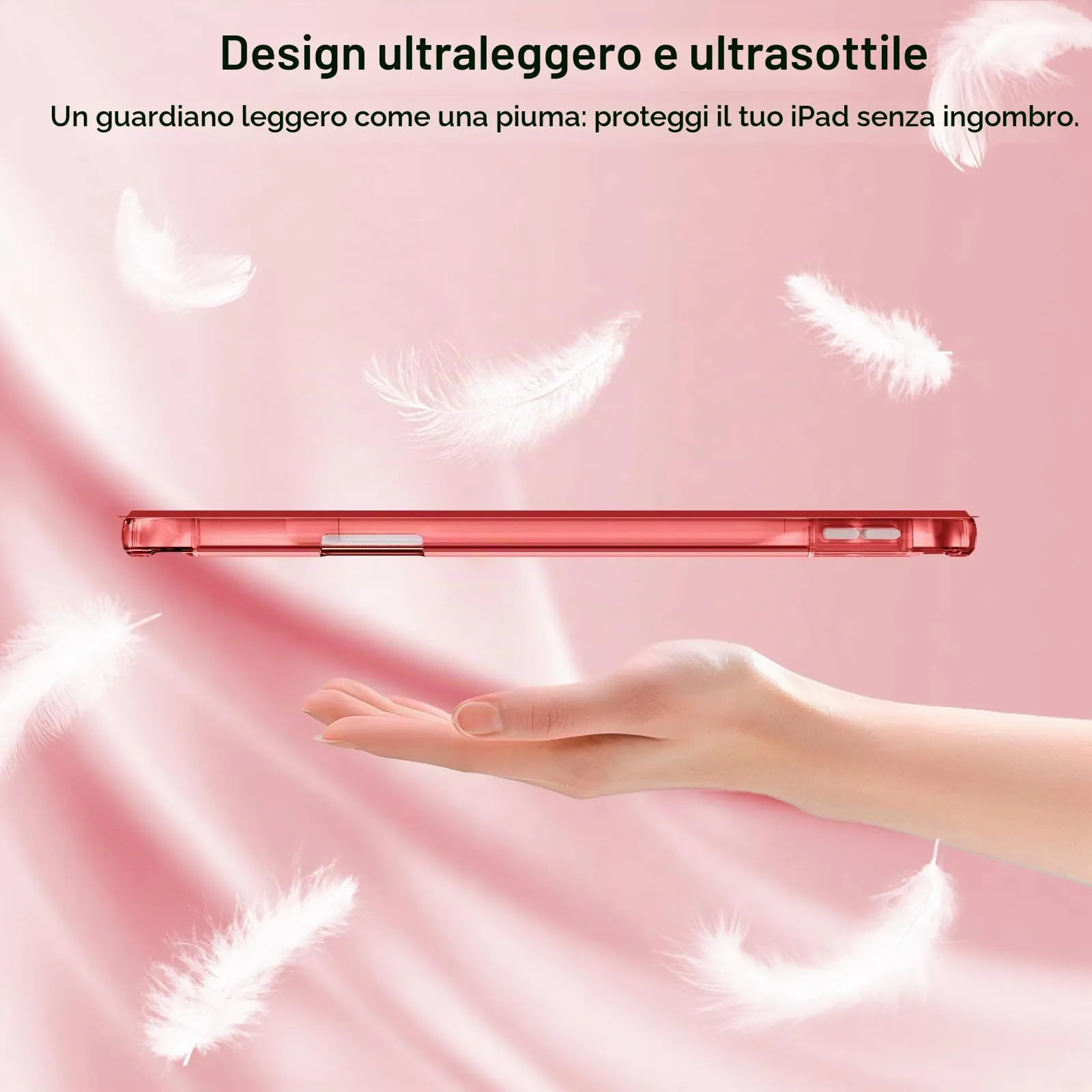 MoKo Cover per iPad 11a Generazione 11 Pollici e iPad 10a Generazione 10,9 Pollici - immagine 8