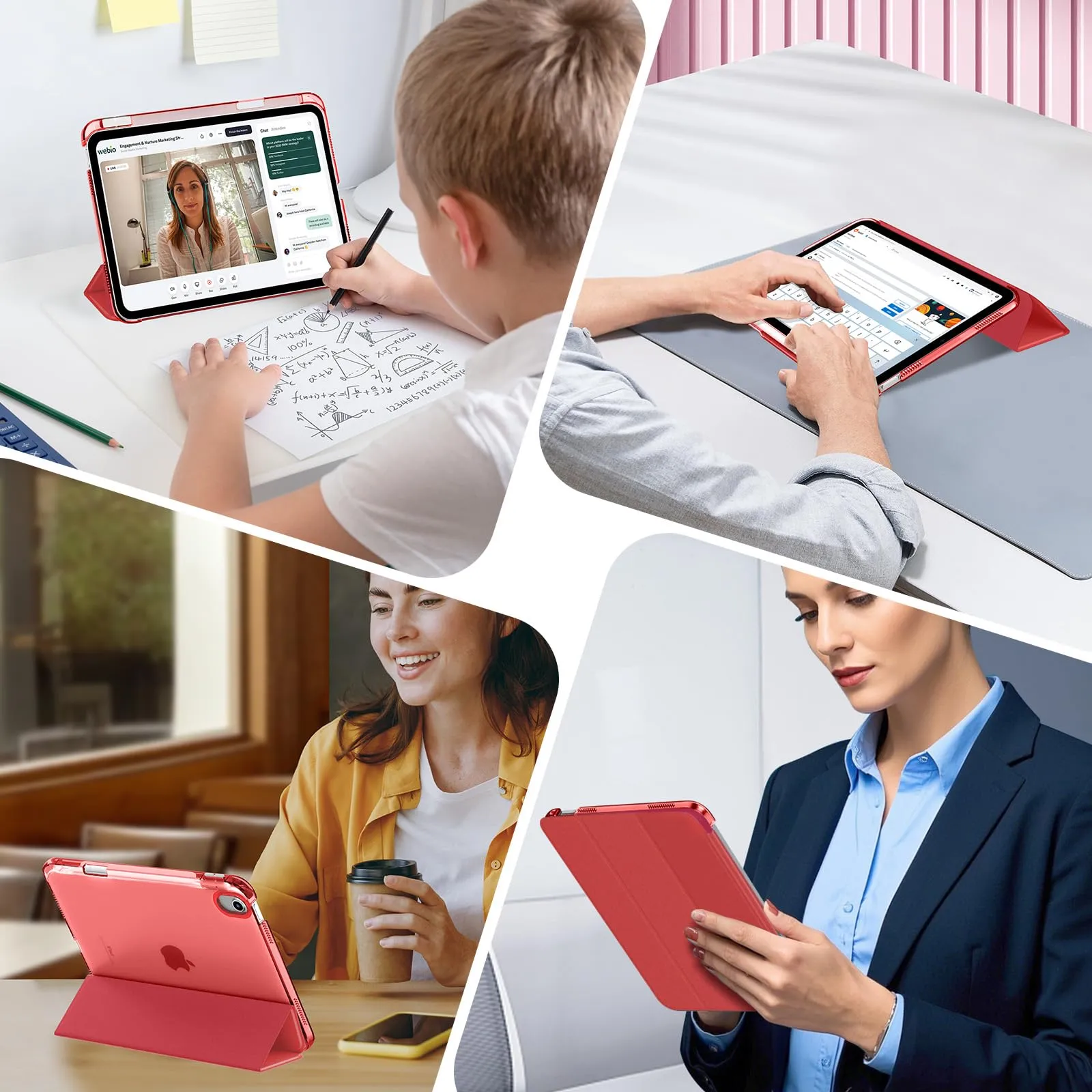 MoKo Cover per iPad 11a Generazione 11 Pollici e iPad 10a Generazione 10,9 Pollici - immagine 9