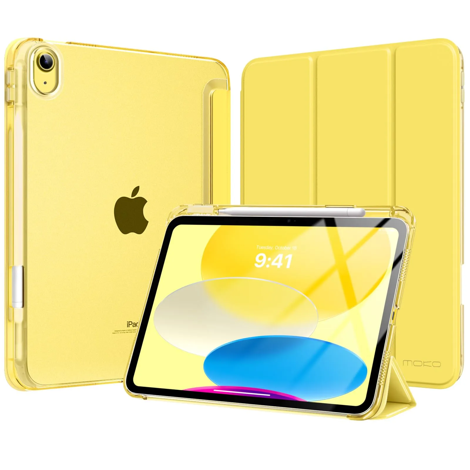 MoKo Cover per iPad 11a Generazione 11 Pollici e iPad 10a Gen 10,9 Pollici - immagine 1