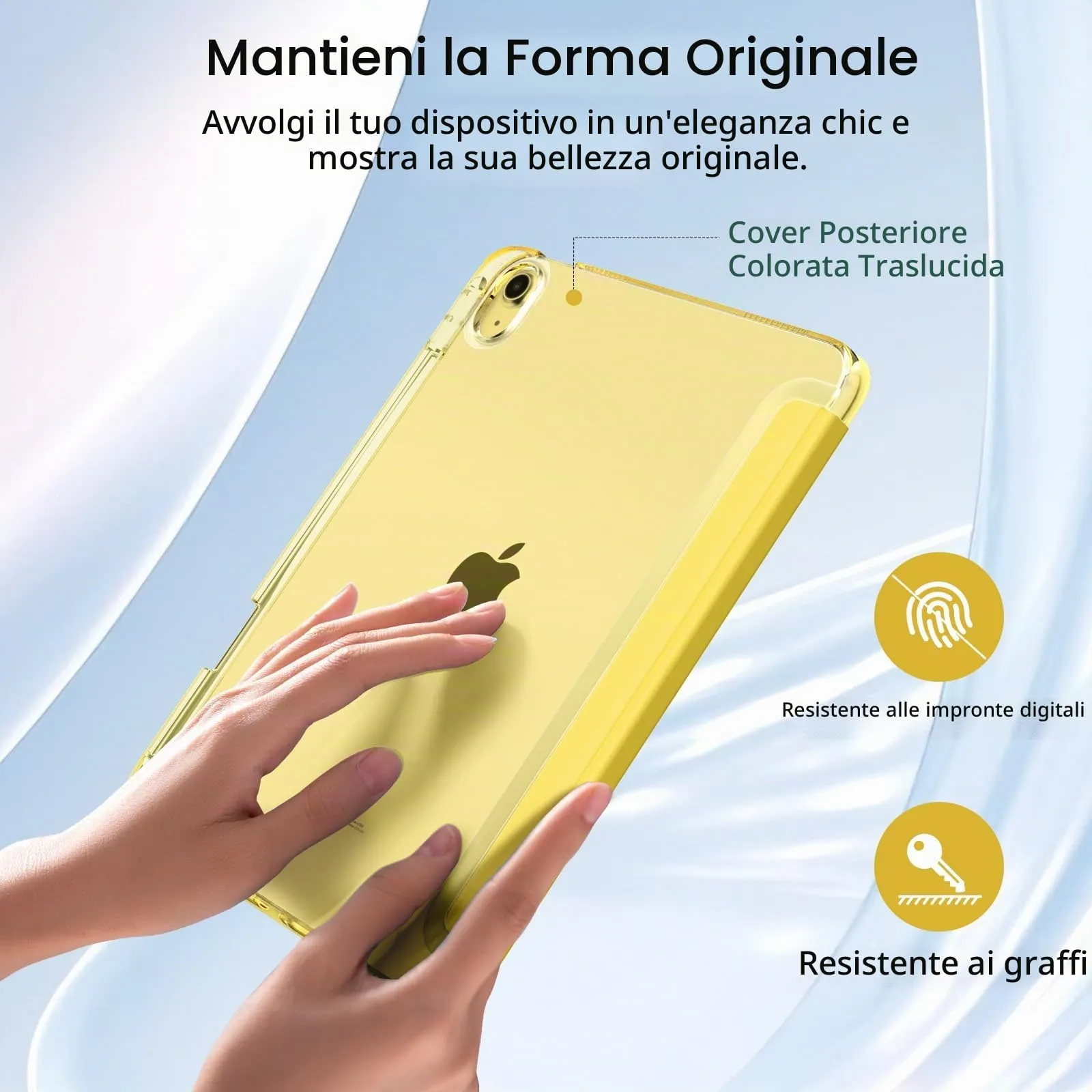 MoKo Cover per iPad 11a Generazione 11 Pollici e iPad 10a Gen 10,9 Pollici - immagine 5