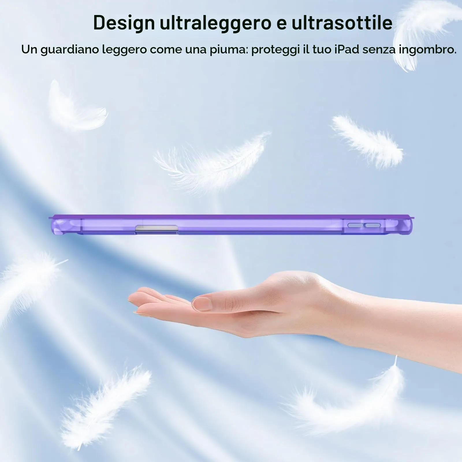 MoKo Cover per iPad 11a Generazione 11 Pollici e iPad 10a Generazione 10,9 Pollici - immagine 8