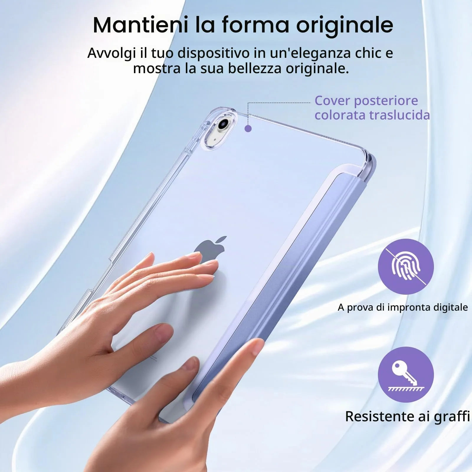 MoKo Cover per iPad 11a Generazione 11 Pollici e iPad 10a Gen 10,9 Pollici - immagine 5