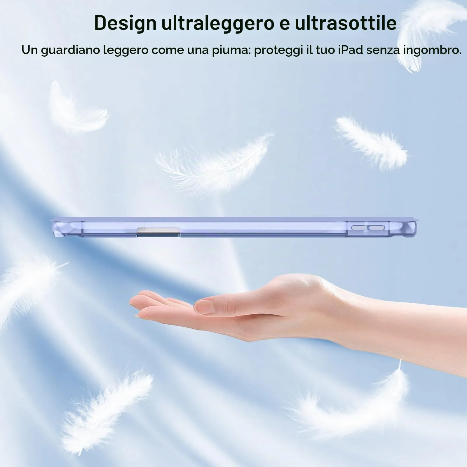 MoKo Cover per iPad 11a Generazione 11 Pollici e iPad 10a Gen 10,9 Pollici - immagine 8
