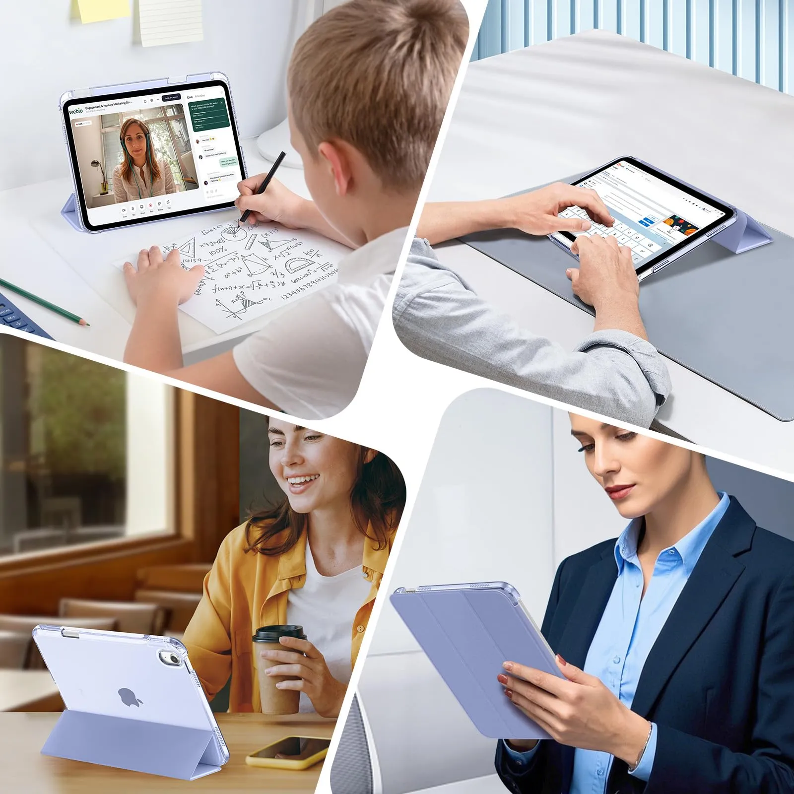 MoKo Cover per iPad 11a Generazione 11 Pollici e iPad 10a Gen 10,9 Pollici - immagine 9