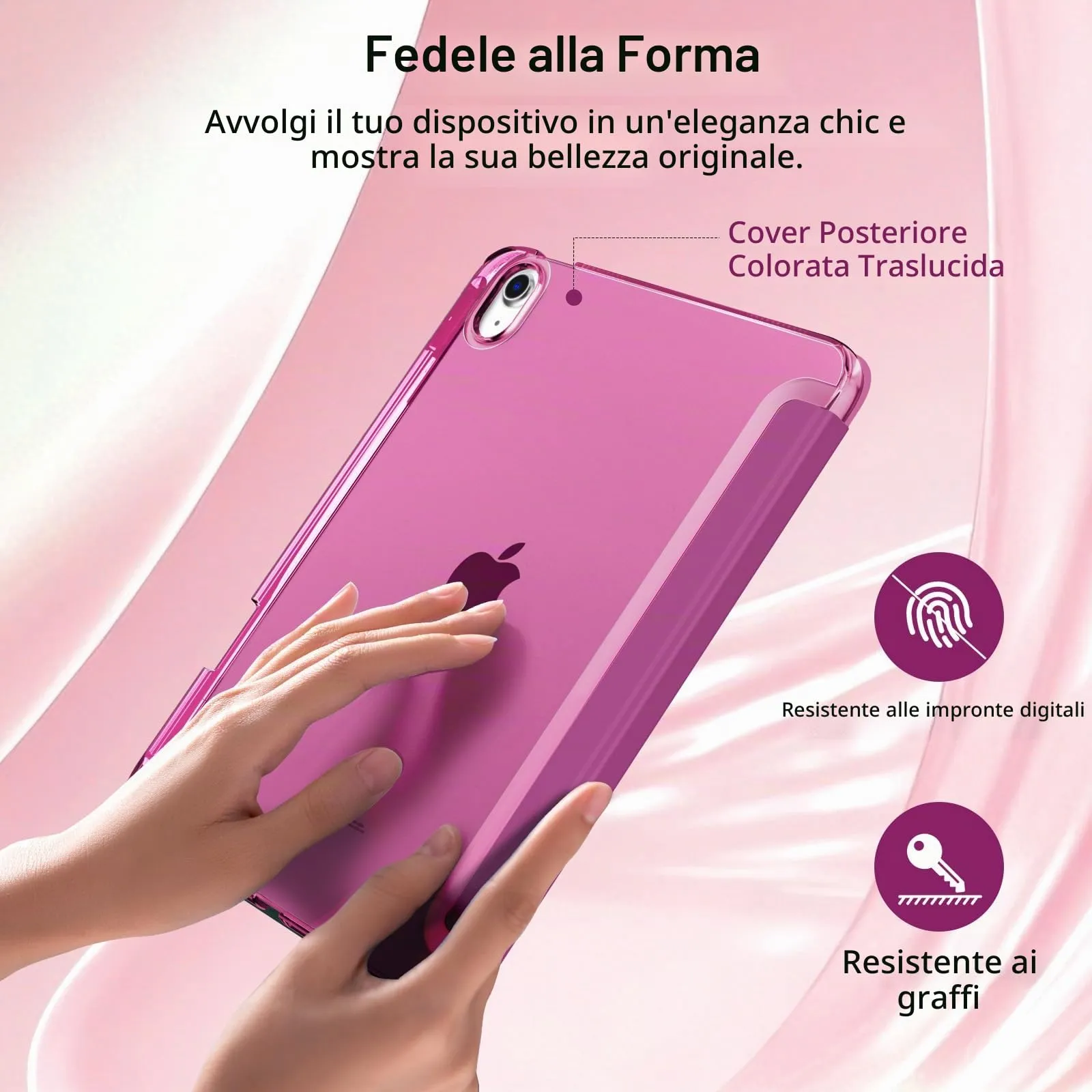 MoKo Cover per iPad 11a Generazione 11 Pollici e iPad 10a Gen 10,9" - immagine 5