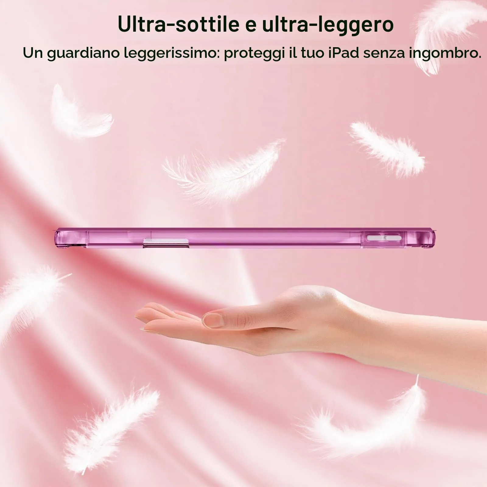 MoKo Cover per iPad 11a Generazione 11 Pollici e iPad 10a Gen 10,9" - immagine 8