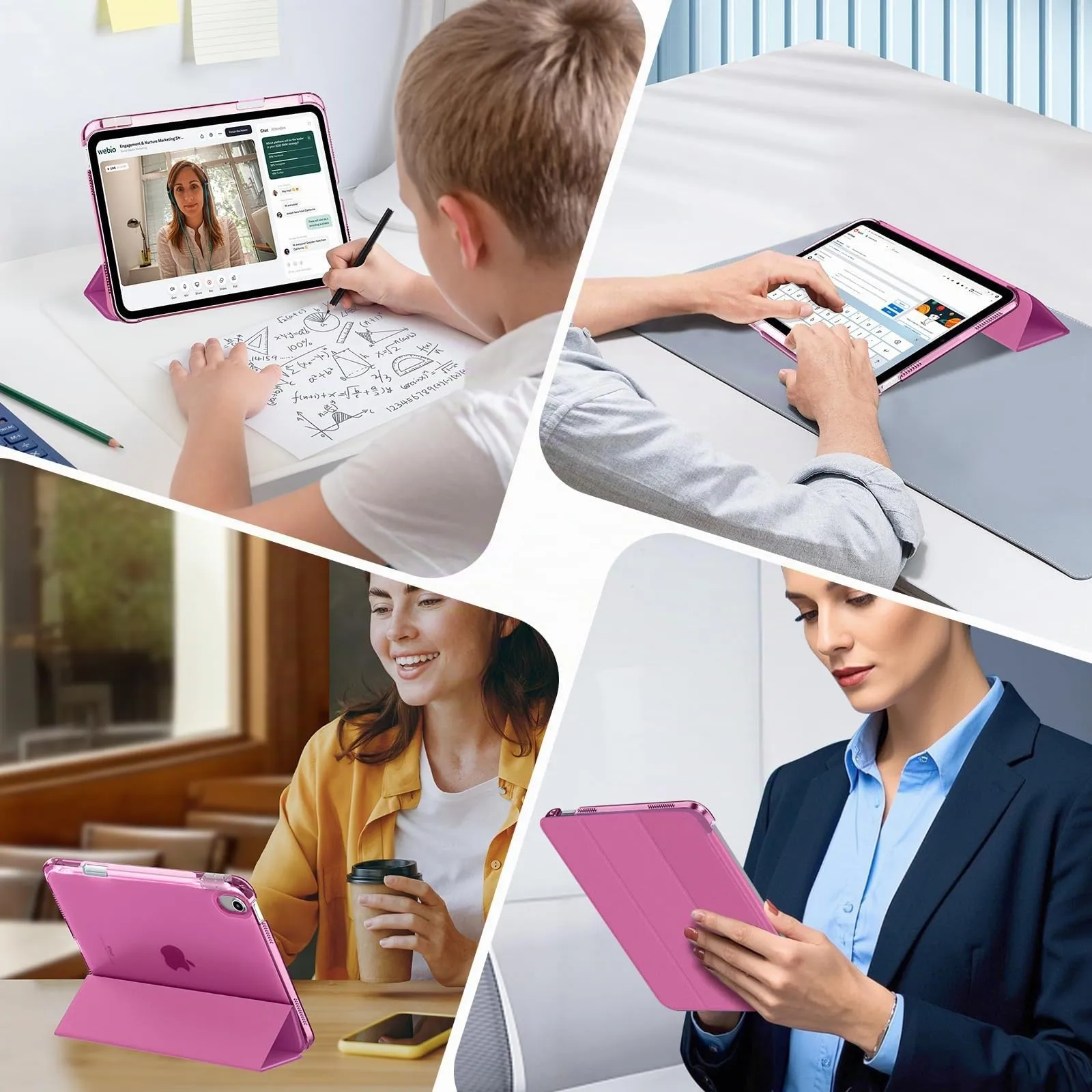 MoKo Cover per iPad 11a Generazione 11 Pollici e iPad 10a Gen 10,9" - immagine 9