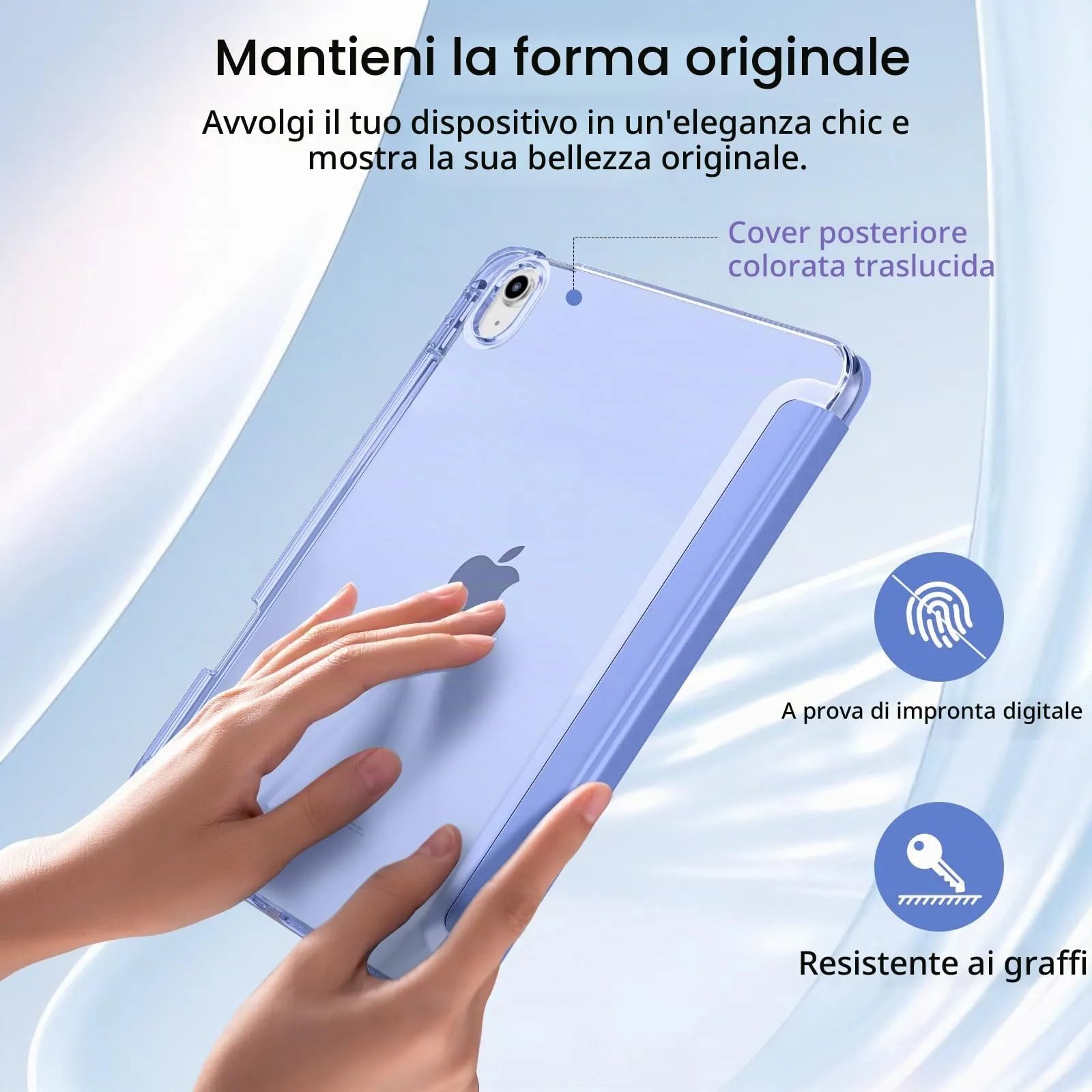 MoKo Cover per iPad 11ª Generazione 11 Pollici e iPad 10ª Generazione 10,9 Pollici - immagine 5