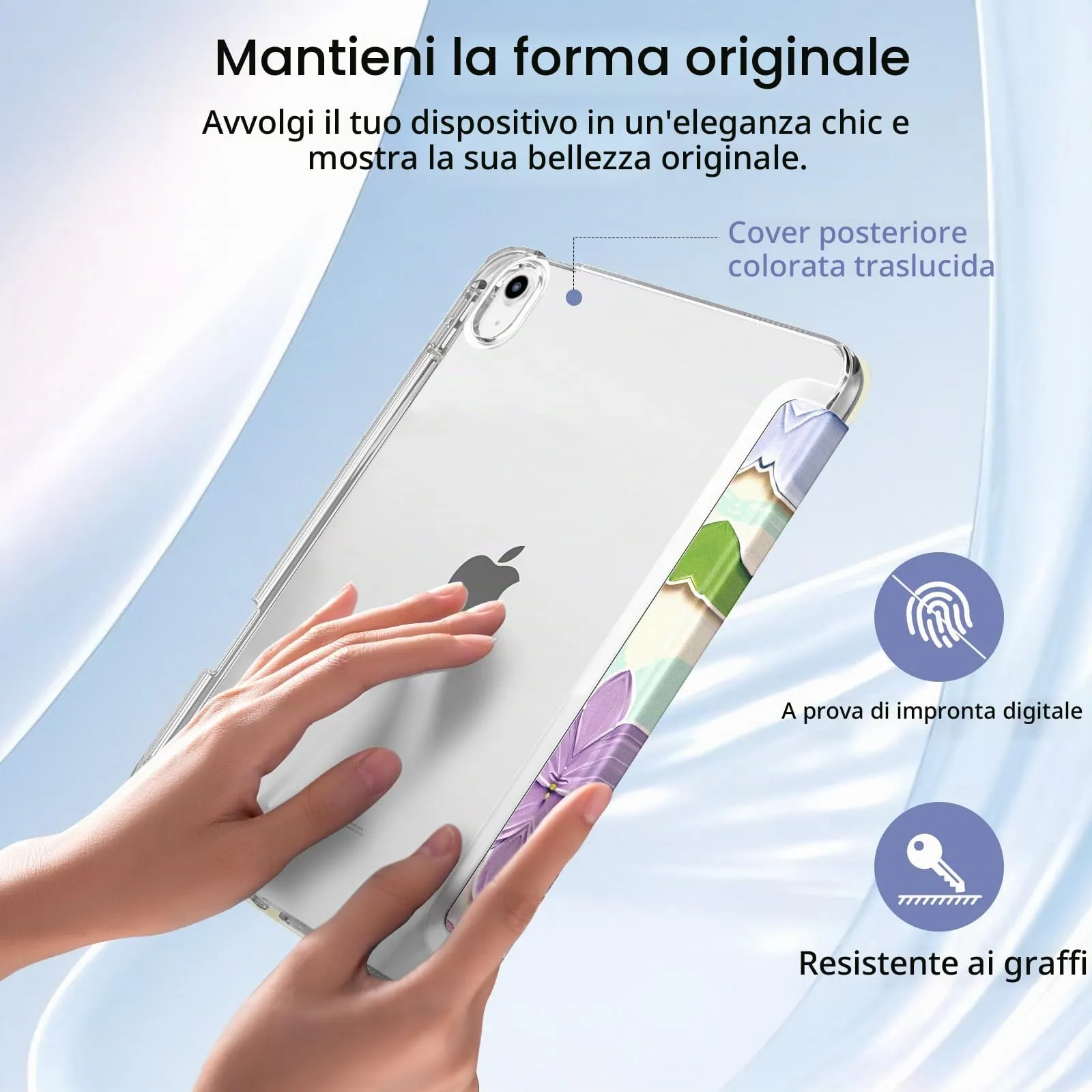 MoKo Cover per iPad 11a Generazione 11 Pollici e iPad 10a Gen 10,9 Pollici - immagine 7