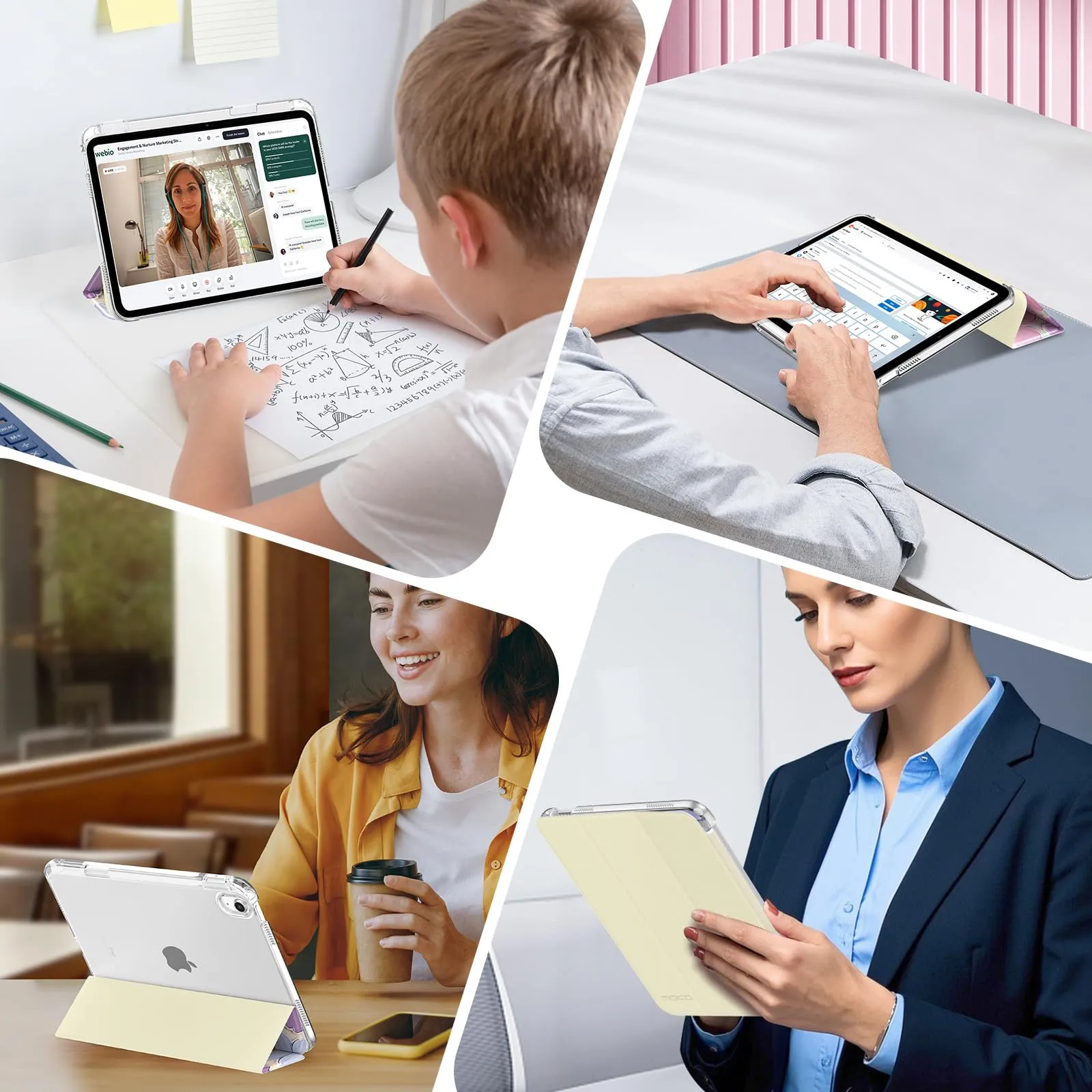 MoKo Cover per iPad 11a Generazione 11 Pollici e iPad 10a Gen 10,9 Pollici - immagine 9