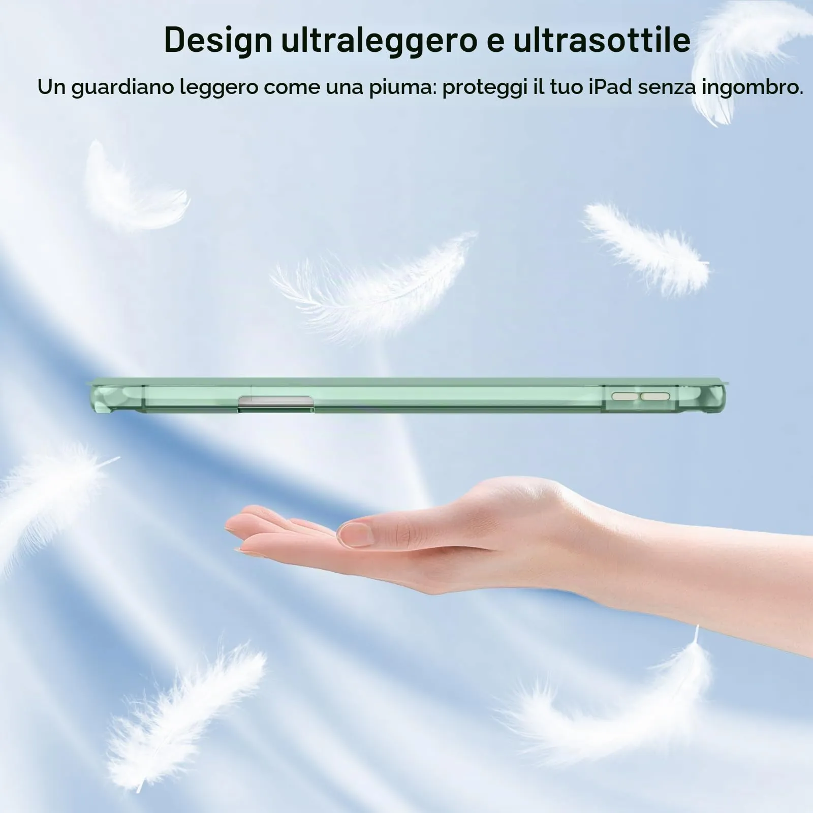 MoKo Cover per iPad 11ª Generazione 11 Pollici e iPad 10ª Generazione 10,9 Pollici - immagine 8