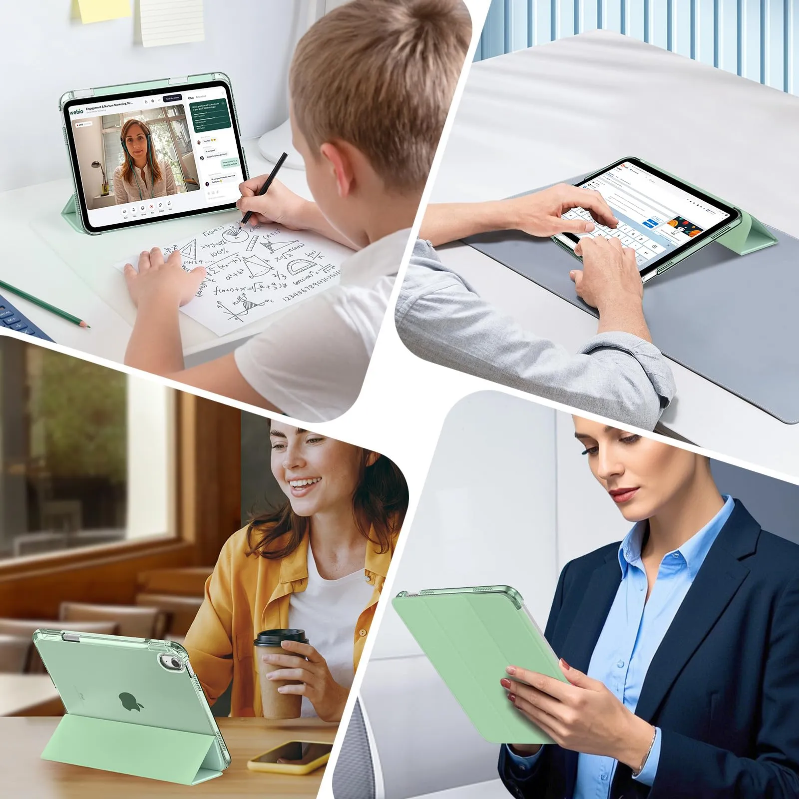 MoKo Cover per iPad 11ª Generazione 11 Pollici e iPad 10ª Generazione 10,9 Pollici - immagine 9