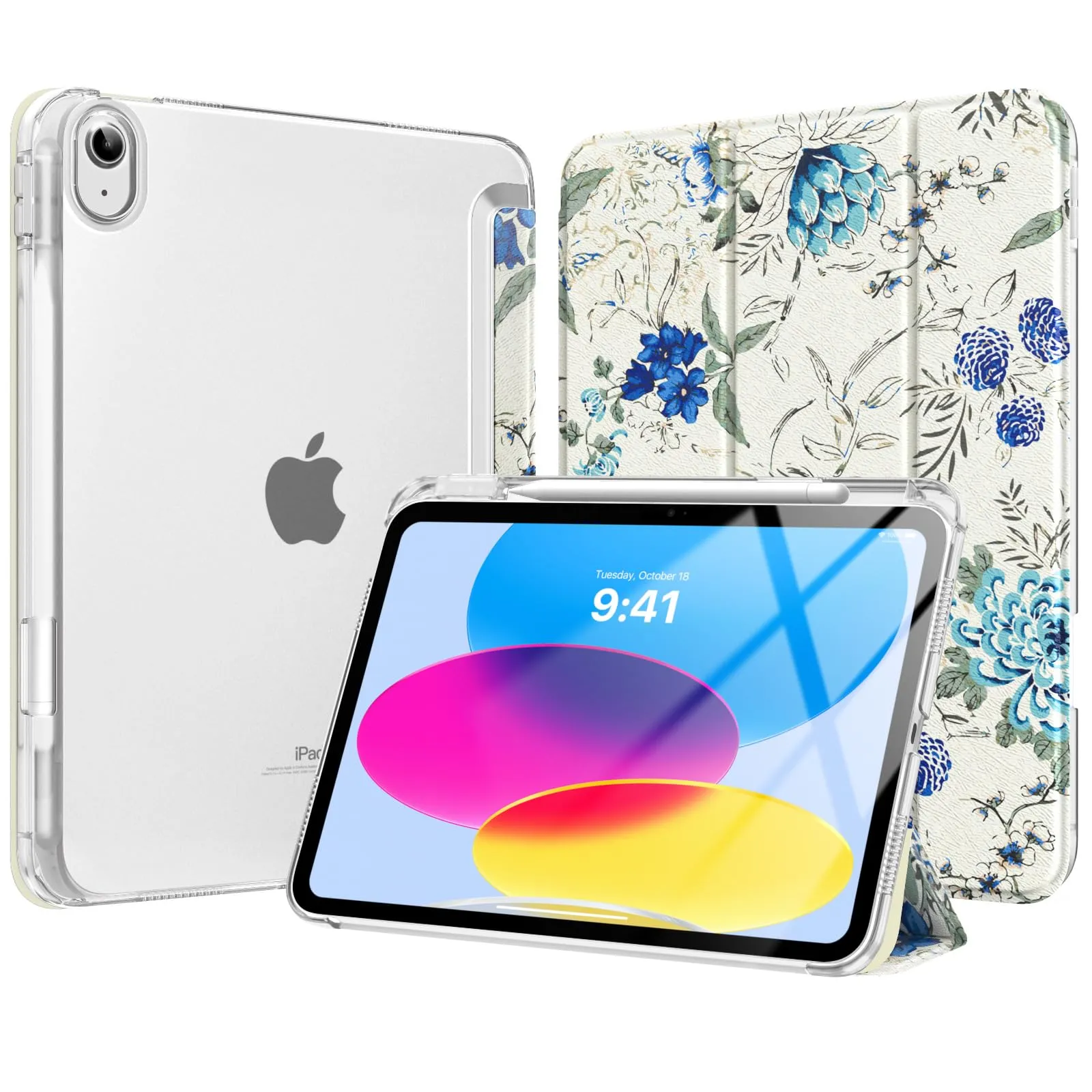MoKo Cover per iPad 11ª Generazione 11 Pollici e iPad 10ª Generazione 10,9 Pollici - immagine 1