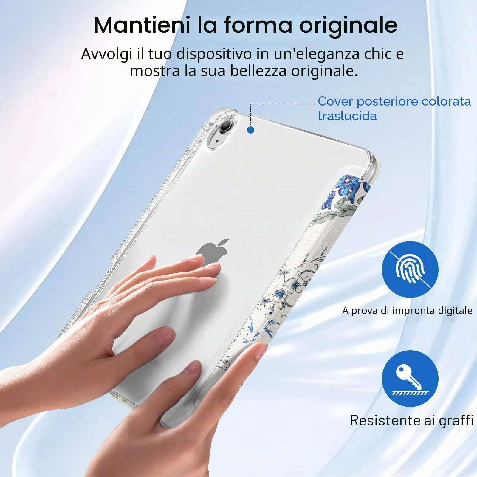 MoKo Cover per iPad 11ª Generazione 11 Pollici e iPad 10ª Generazione 10,9 Pollici - immagine 5