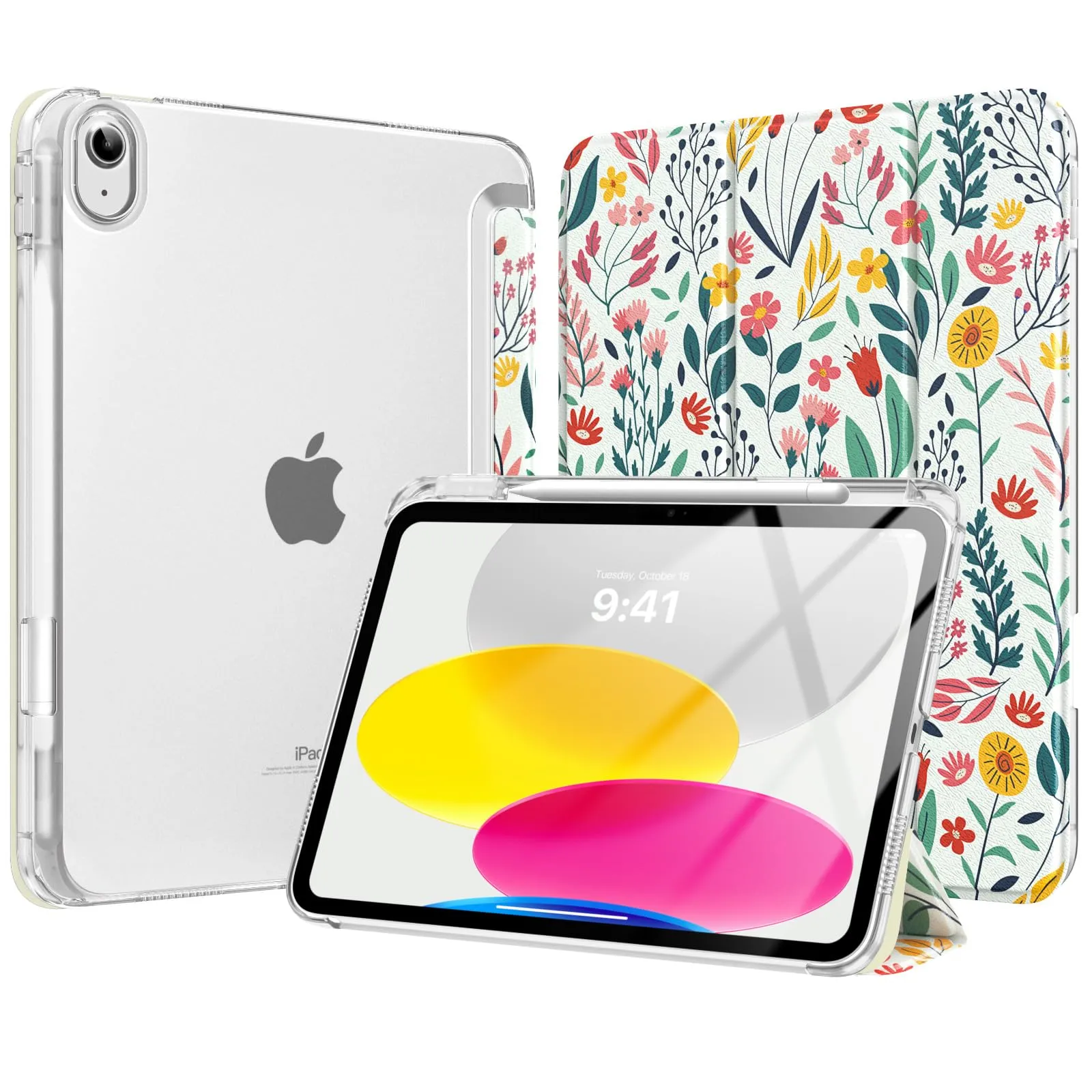 MoKo Cover per iPad 11ª Generazione 11 Pollici e iPad 10ª Generazione 10,9 Pollici - immagine 1
