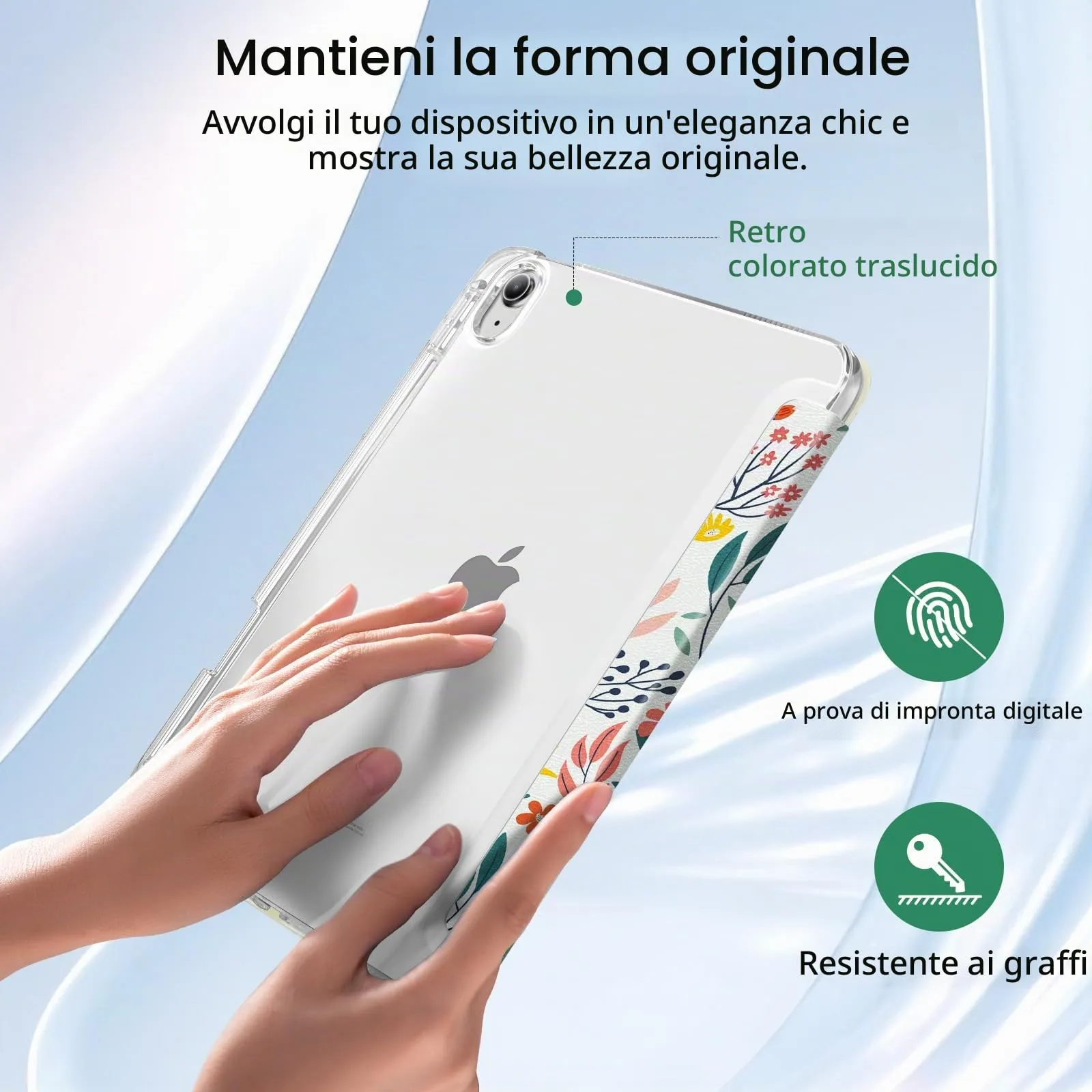 MoKo Cover per iPad 11ª Generazione 11 Pollici e iPad 10ª Generazione 10,9 Pollici - immagine 5