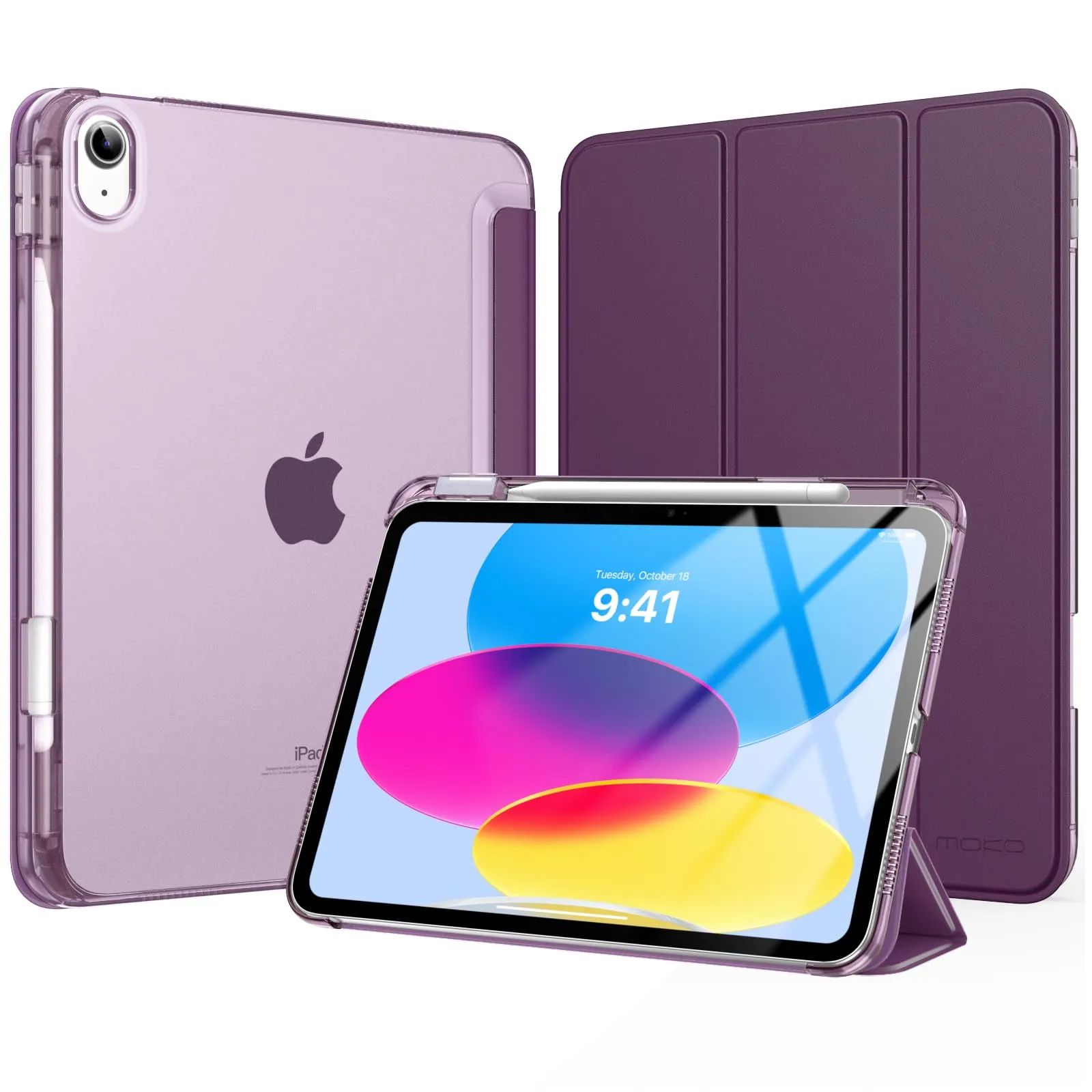 MoKo Cover per iPad 11ª Generazione 11 Pollici e iPad 10ª Generazione 10,9 Pollici - immagine 1