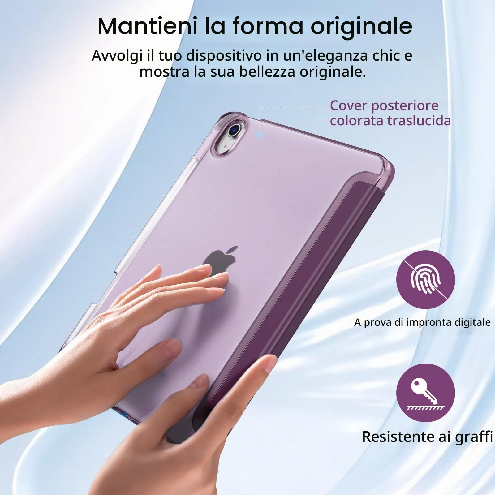 MoKo Cover per iPad 11ª Generazione 11 Pollici e iPad 10ª Generazione 10,9 Pollici - immagine 5