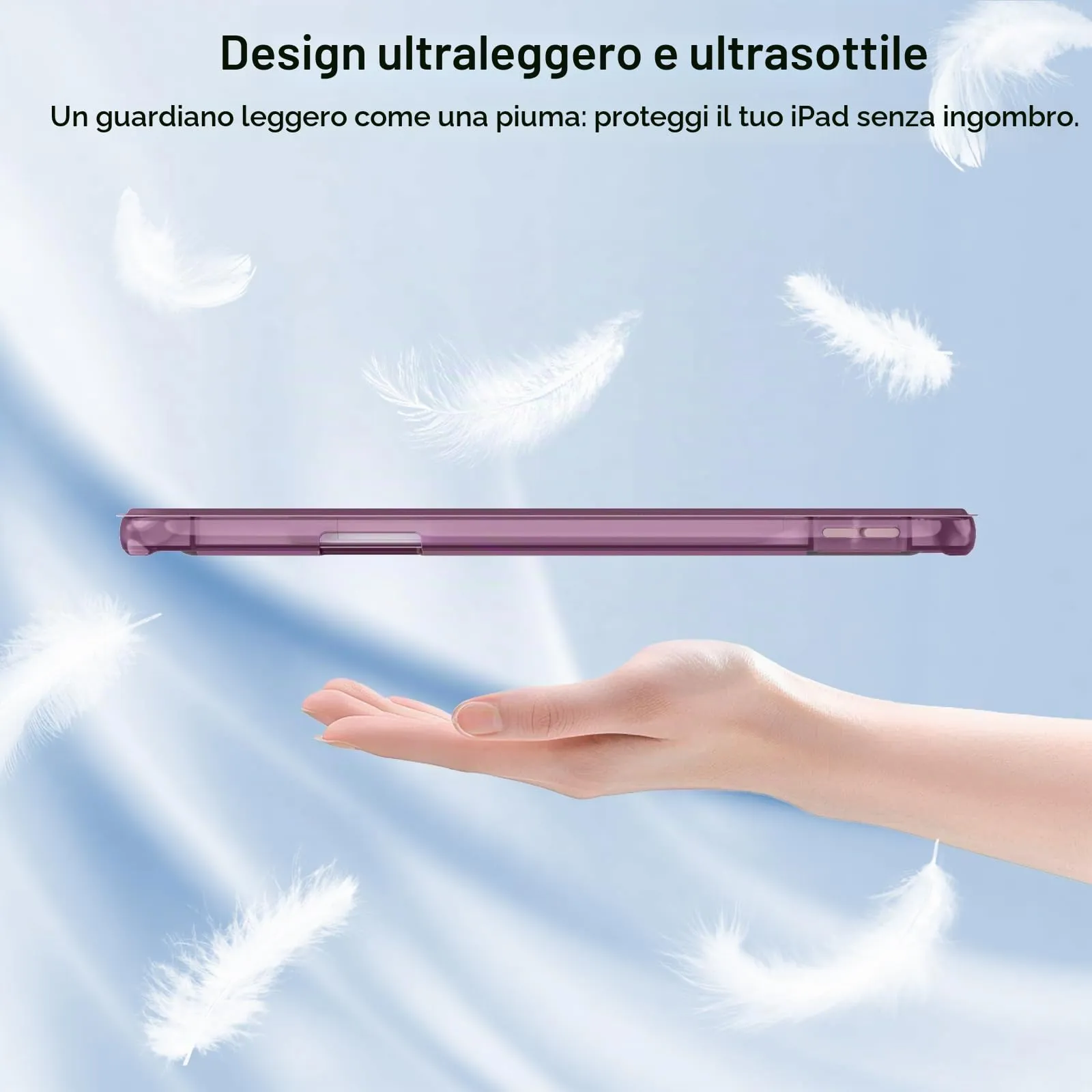 MoKo Cover per iPad 11ª Generazione 11 Pollici e iPad 10ª Generazione 10,9 Pollici - immagine 8