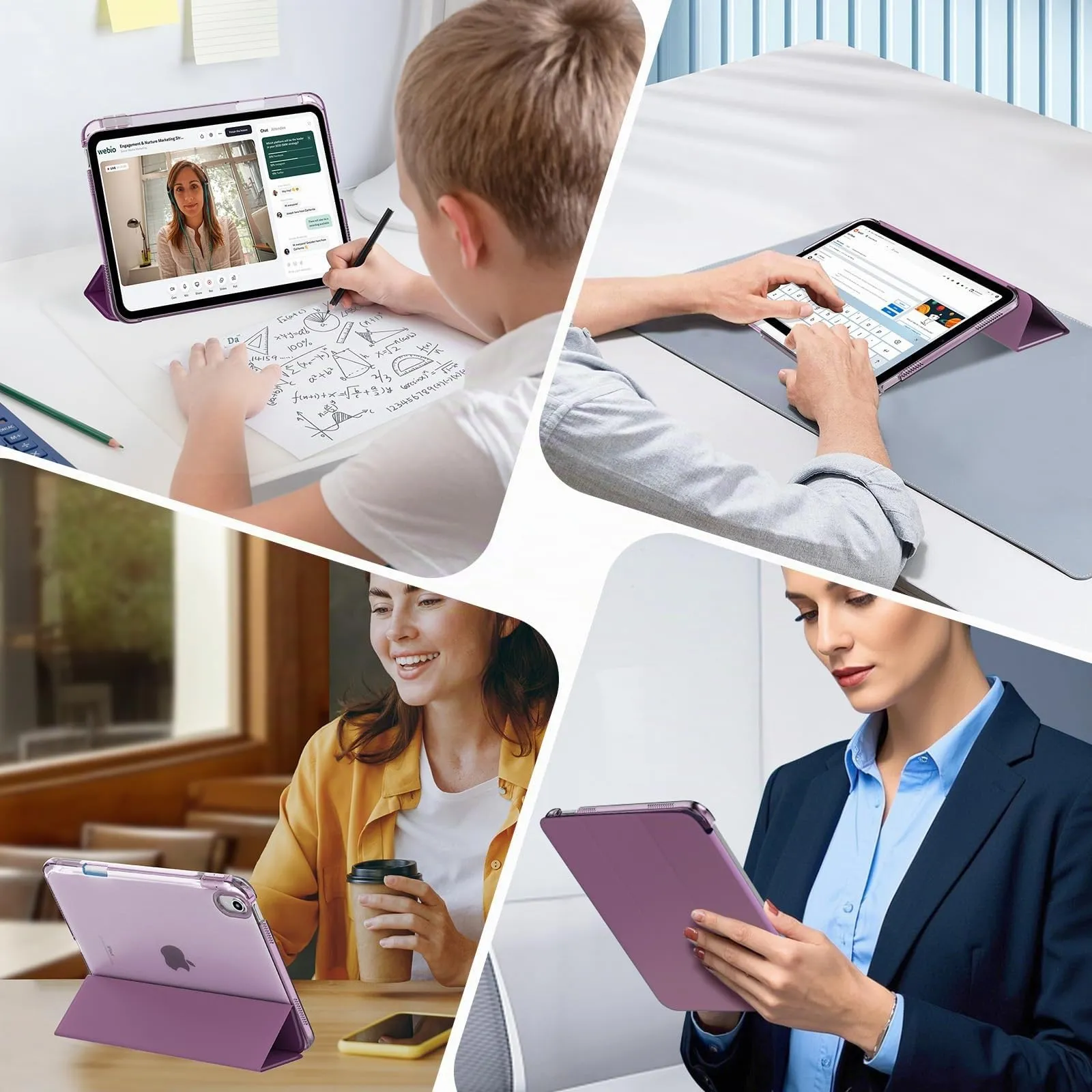 MoKo Cover per iPad 11ª Generazione 11 Pollici e iPad 10ª Generazione 10,9 Pollici - immagine 9