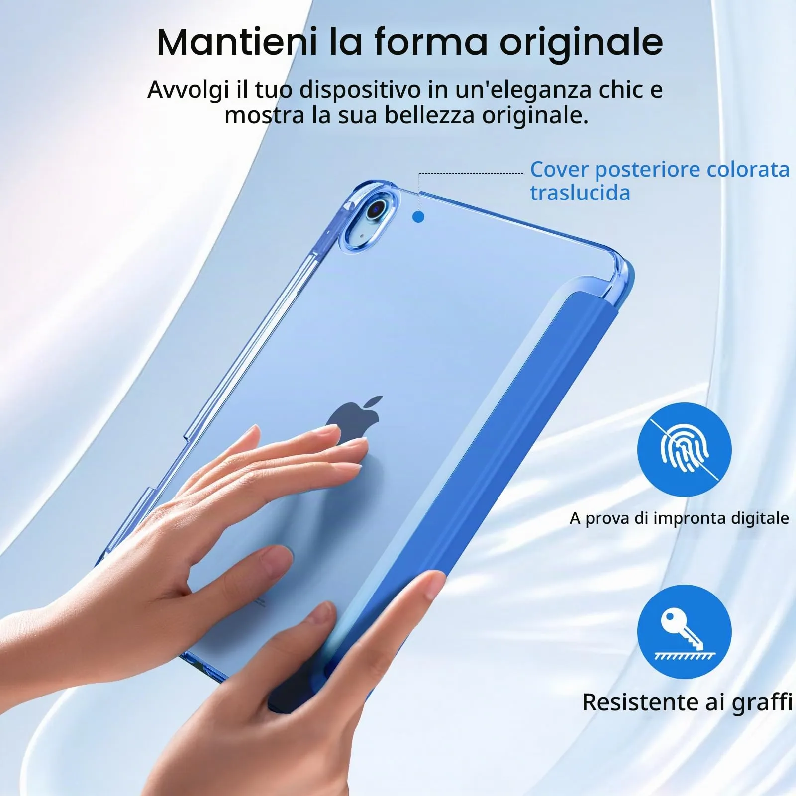 MoKo Cover per iPad 11a Generazione 11 Pollici e iPad 10a Gen 10,9 Pollici - immagine 5
