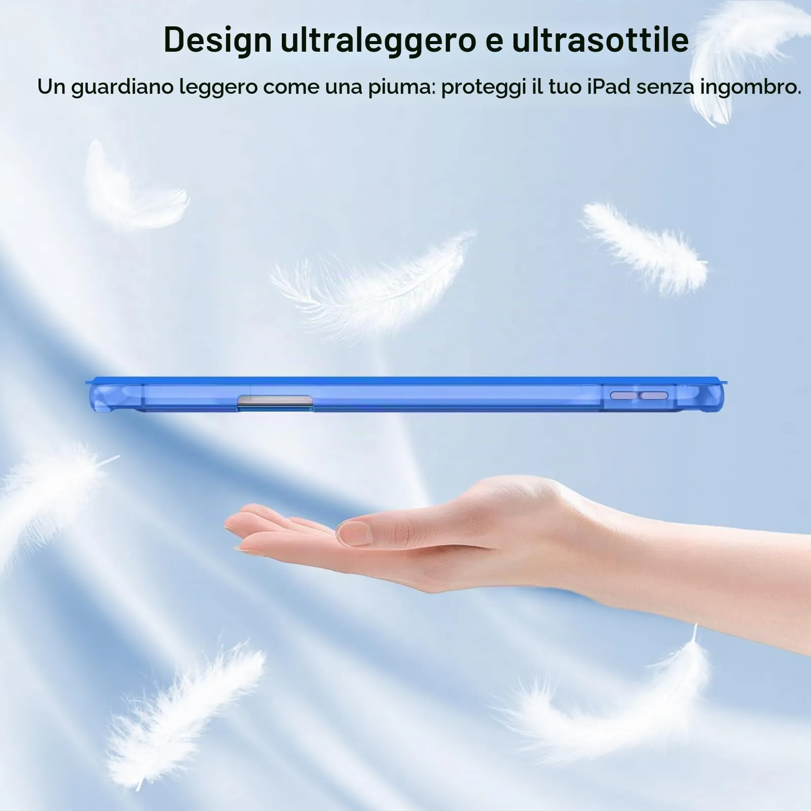 MoKo Cover per iPad 11a Generazione 11 Pollici e iPad 10a Gen 10,9 Pollici - immagine 8