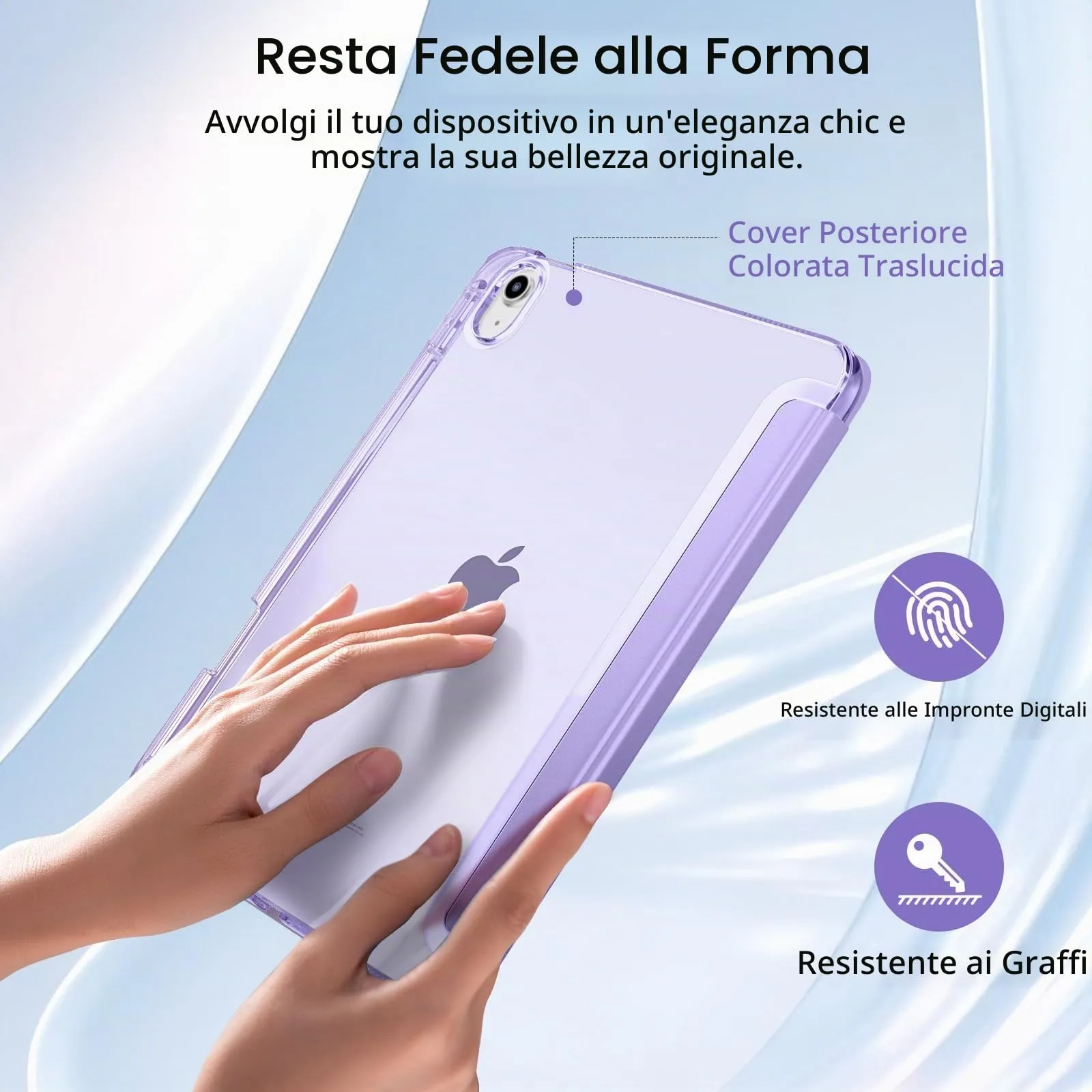 MoKo Cover per iPad 11ª Generazione 11 Pollici e iPad 10ª Generazione 10,9 Pollici - immagine 5