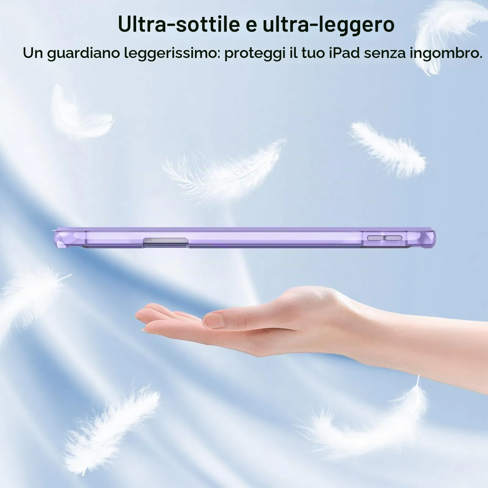 MoKo Cover per iPad 11ª Generazione 11 Pollici e iPad 10ª Generazione 10,9 Pollici - immagine 8