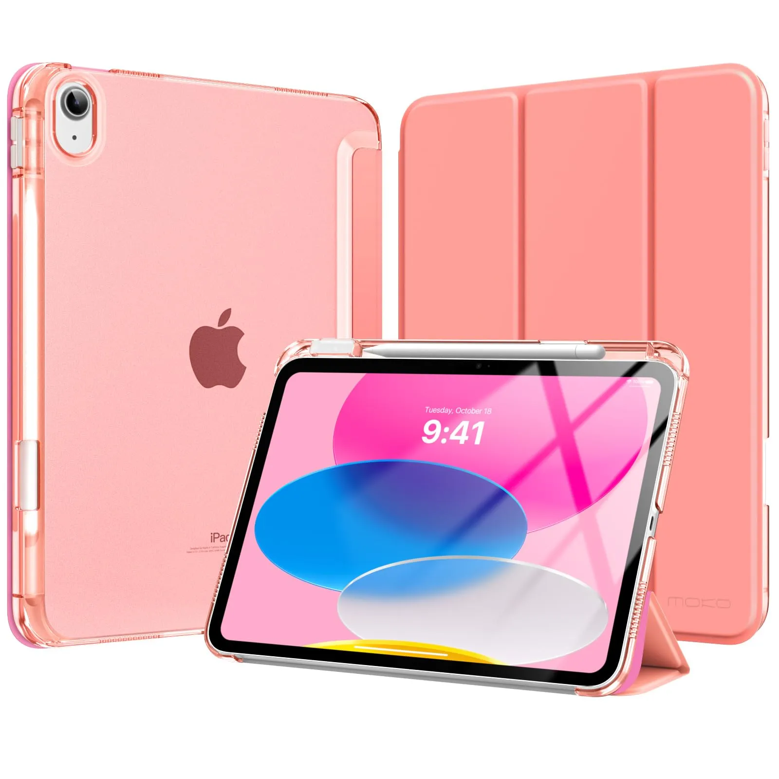 MoKo Cover per iPad 11ª Generazione 11 Pollici e iPad 10ª Generazione 10,9 Pollici - immagine 1