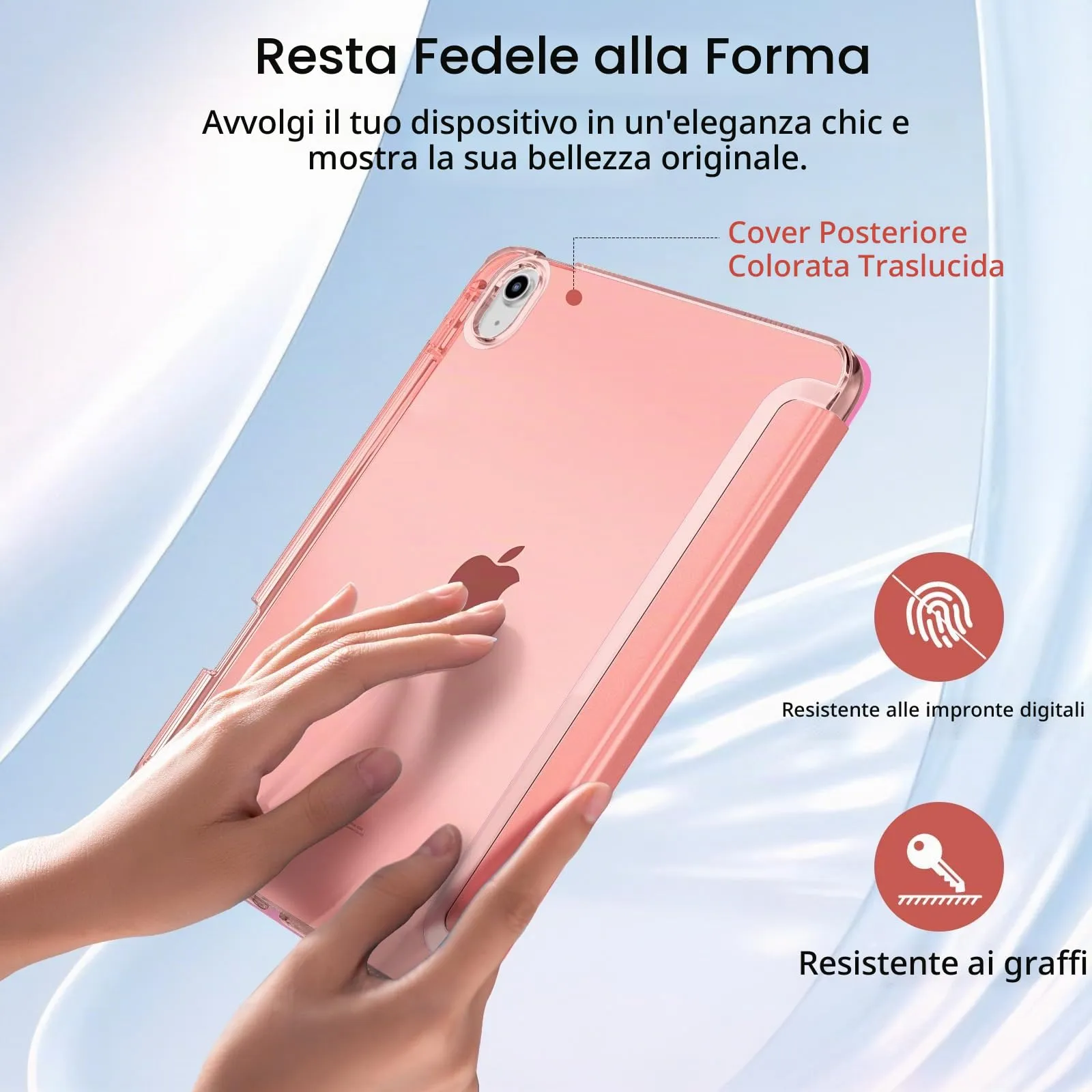 MoKo Cover per iPad 11ª Generazione 11 Pollici e iPad 10ª Generazione 10,9 Pollici - immagine 5