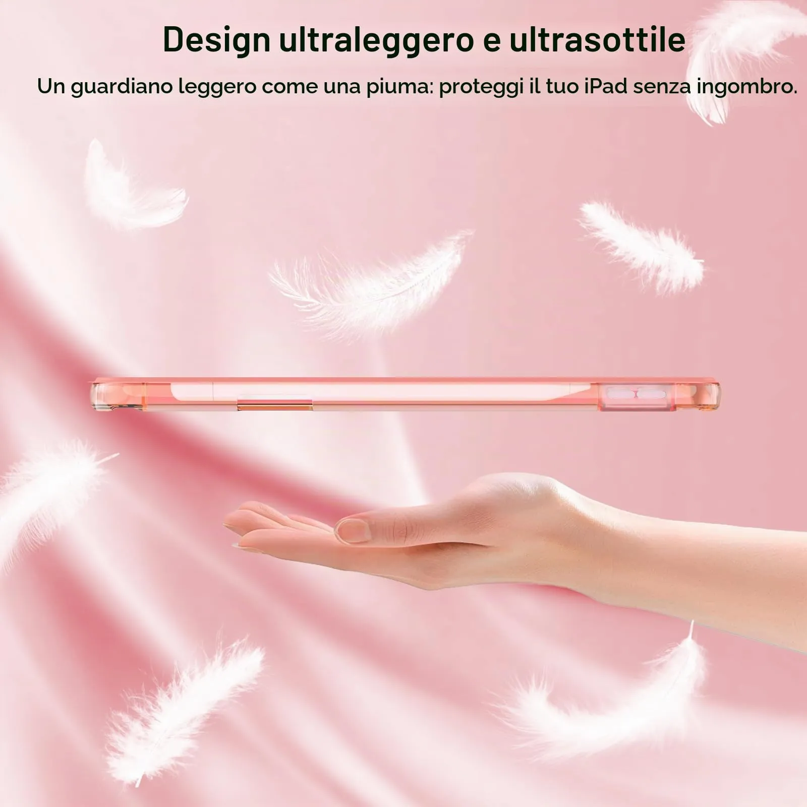 MoKo Cover per iPad 11ª Generazione 11 Pollici e iPad 10ª Generazione 10,9 Pollici - immagine 8