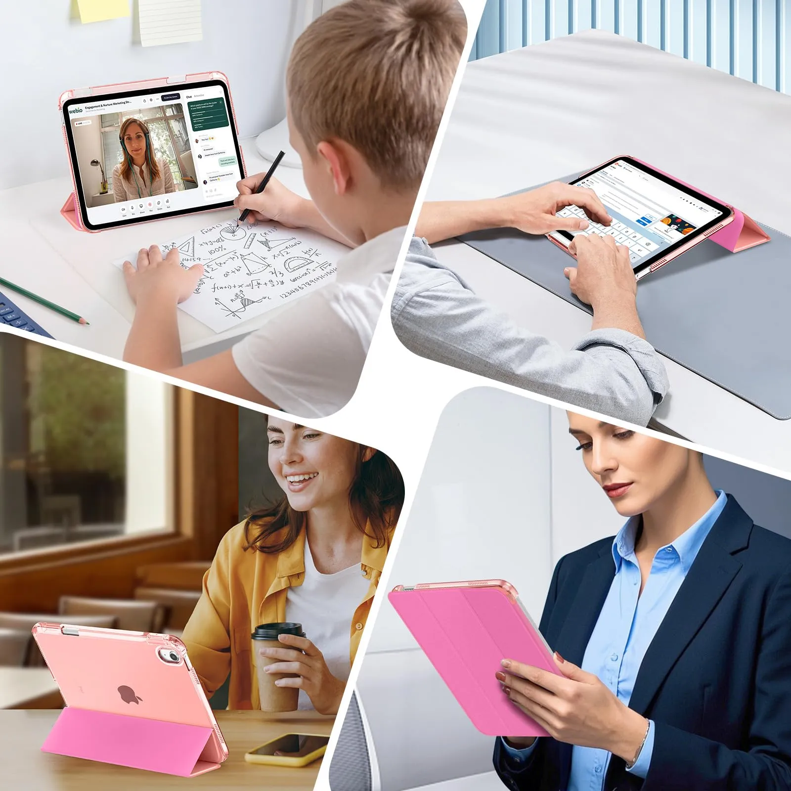 MoKo Cover per iPad 11ª Generazione 11 Pollici e iPad 10ª Generazione 10,9 Pollici - immagine 9