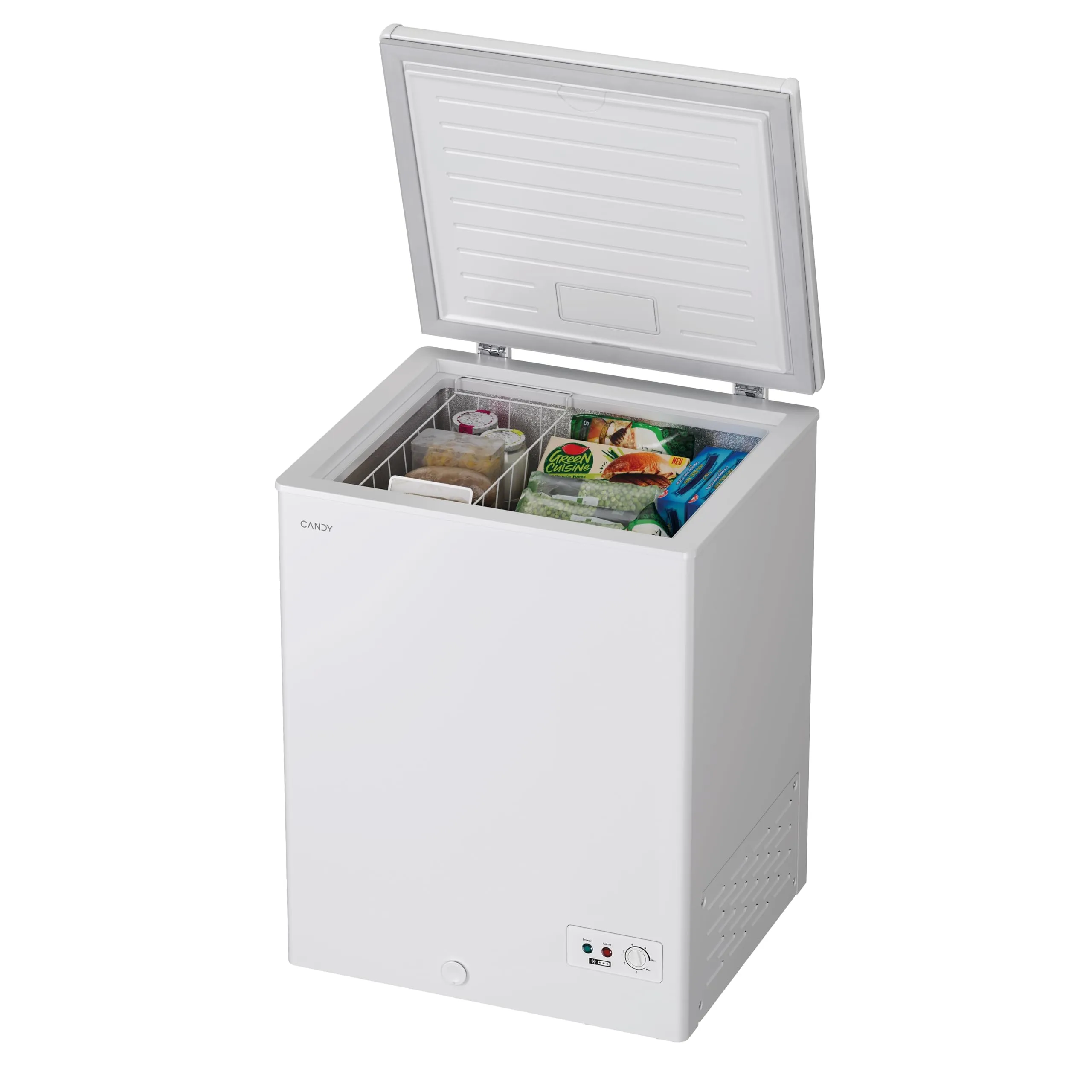 Candy Artico Congelatore a Pozzetto 137 Litri Classe E Bianco CCHH 145E - immagine 6