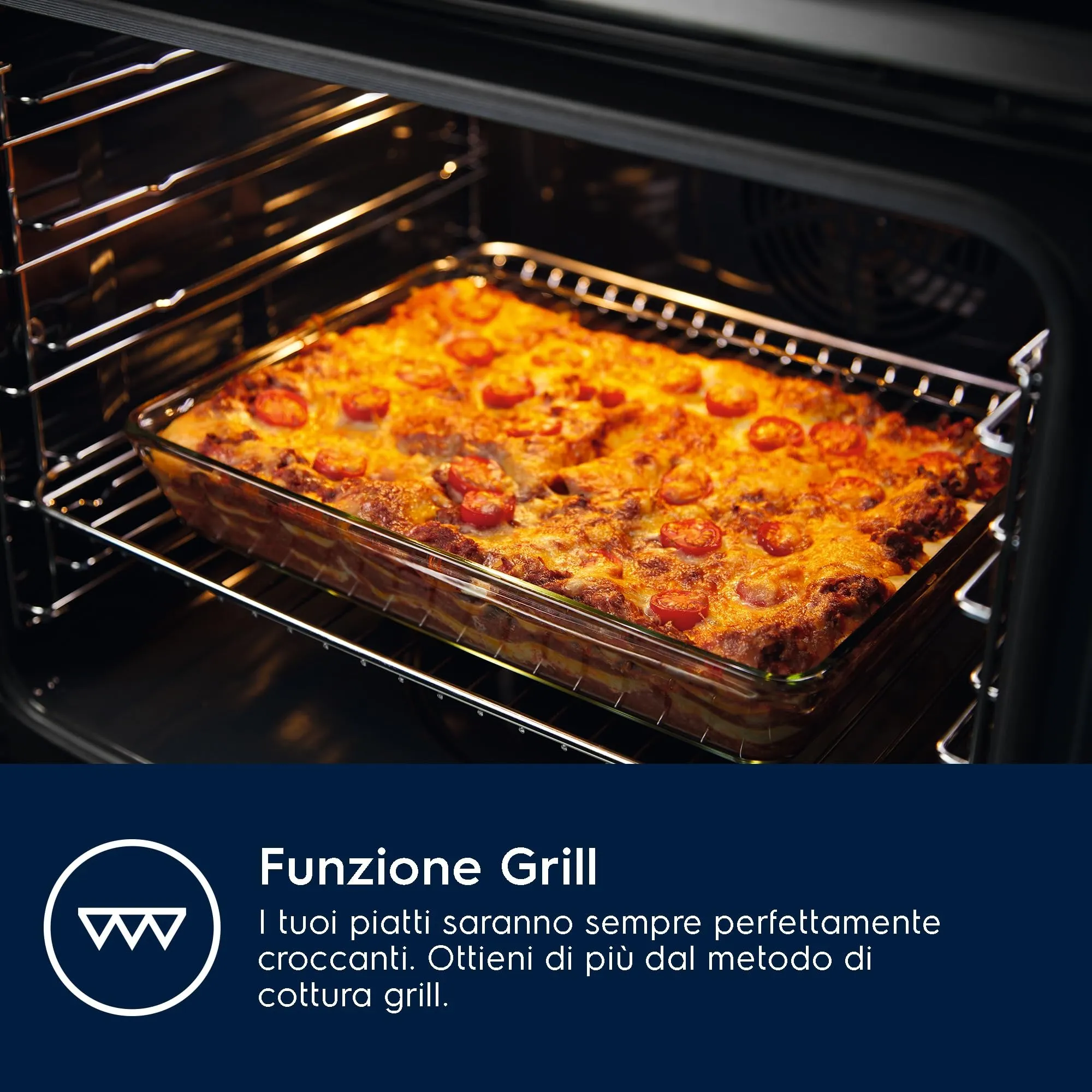 Electrolux Forno da Incasso 68 L Classe A+ EOH2H044K - immagine 6