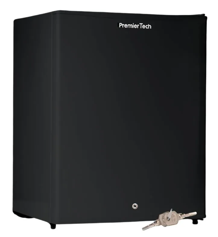 PremierTech Mini Frigo 58 Litri con Chiave Nero PT-F60BK - immagine 2
