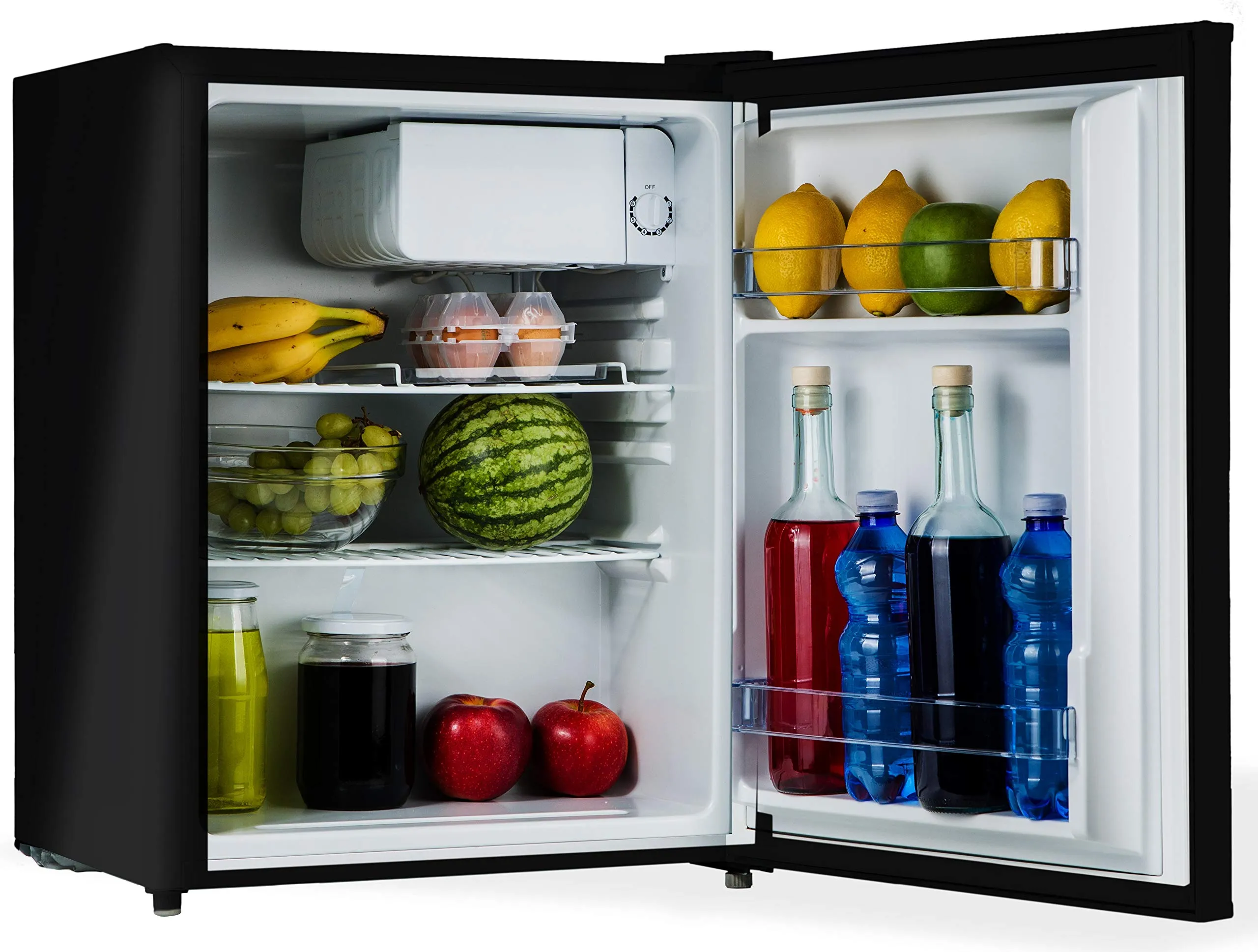 PremierTech Mini Frigo 58 Litri con Chiave Nero PT-F60BK - immagine 3