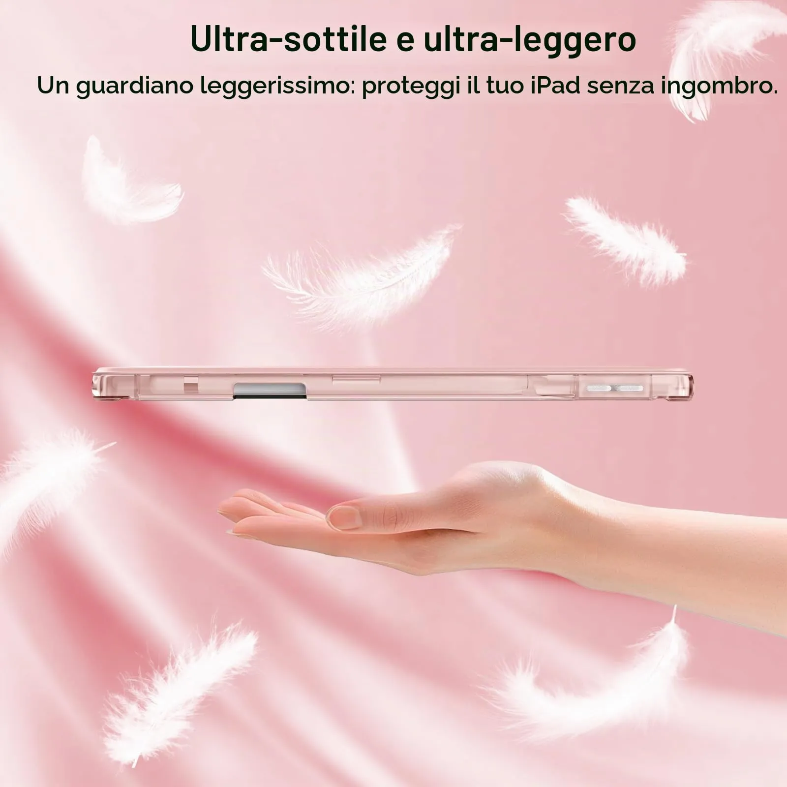 MoKo Cover per iPad 7/8/9 Generazione 10,2 Pollici con Portapenna - immagine 8