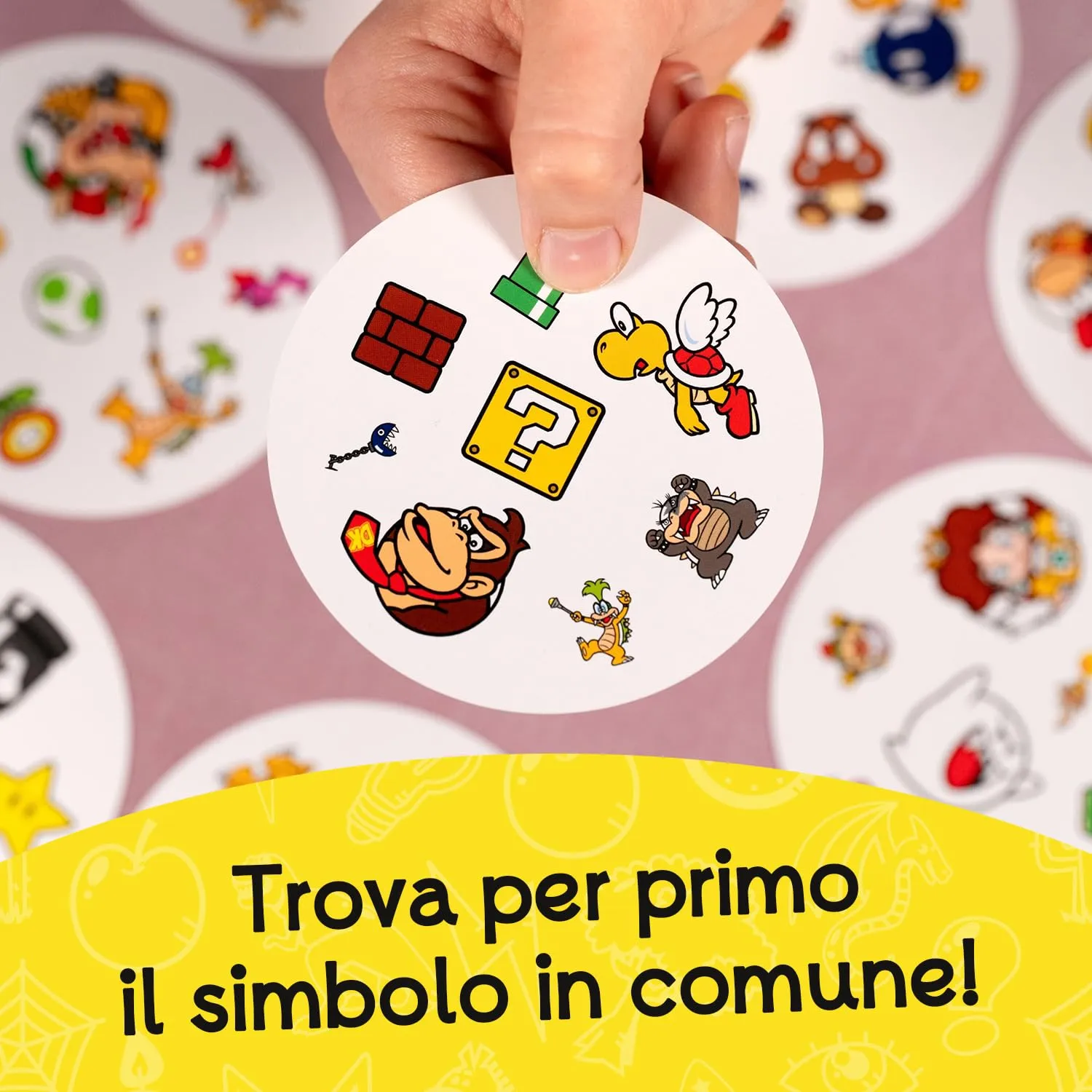 Asmodee Dobble Super Mario - immagine 2