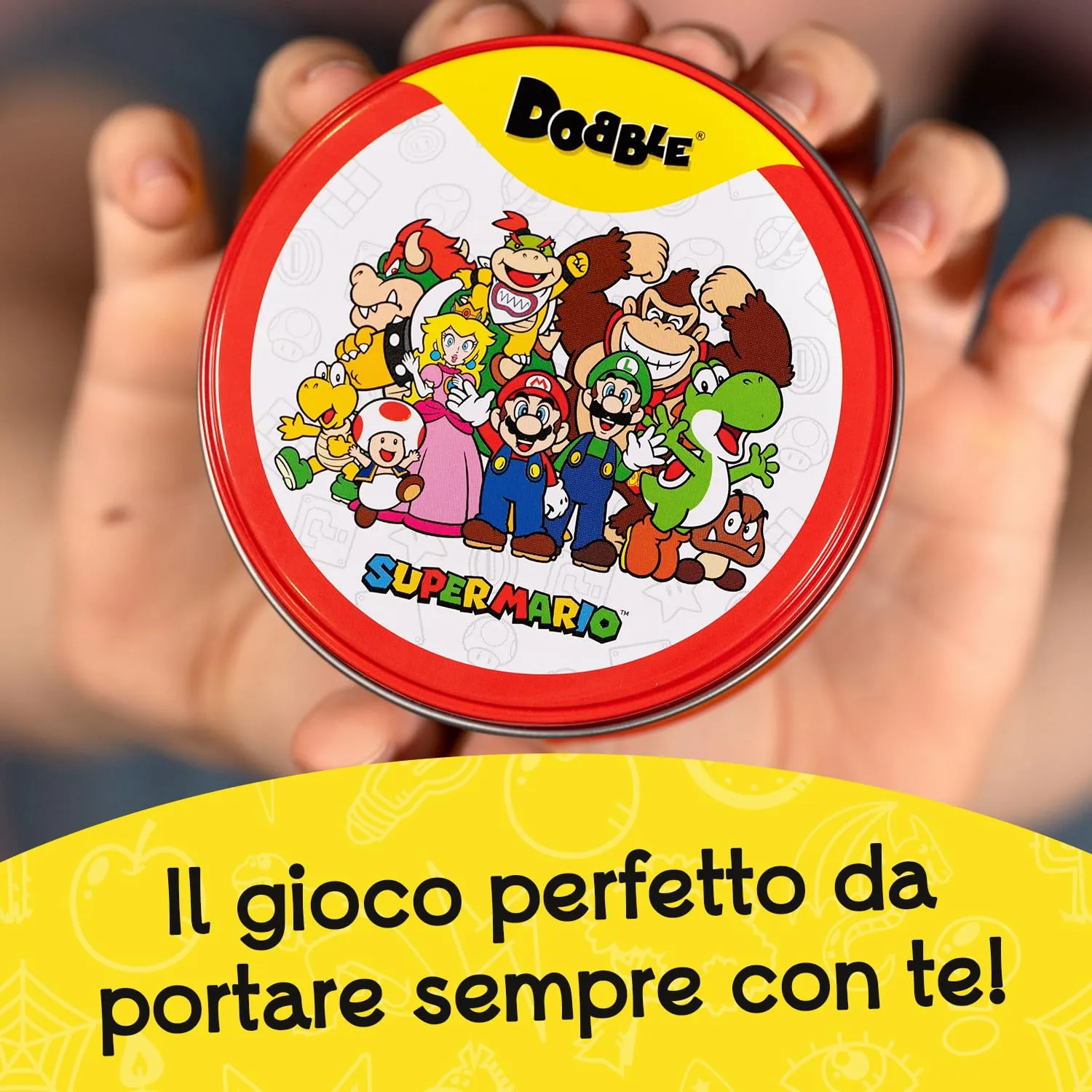 Asmodee Dobble Super Mario - immagine 4