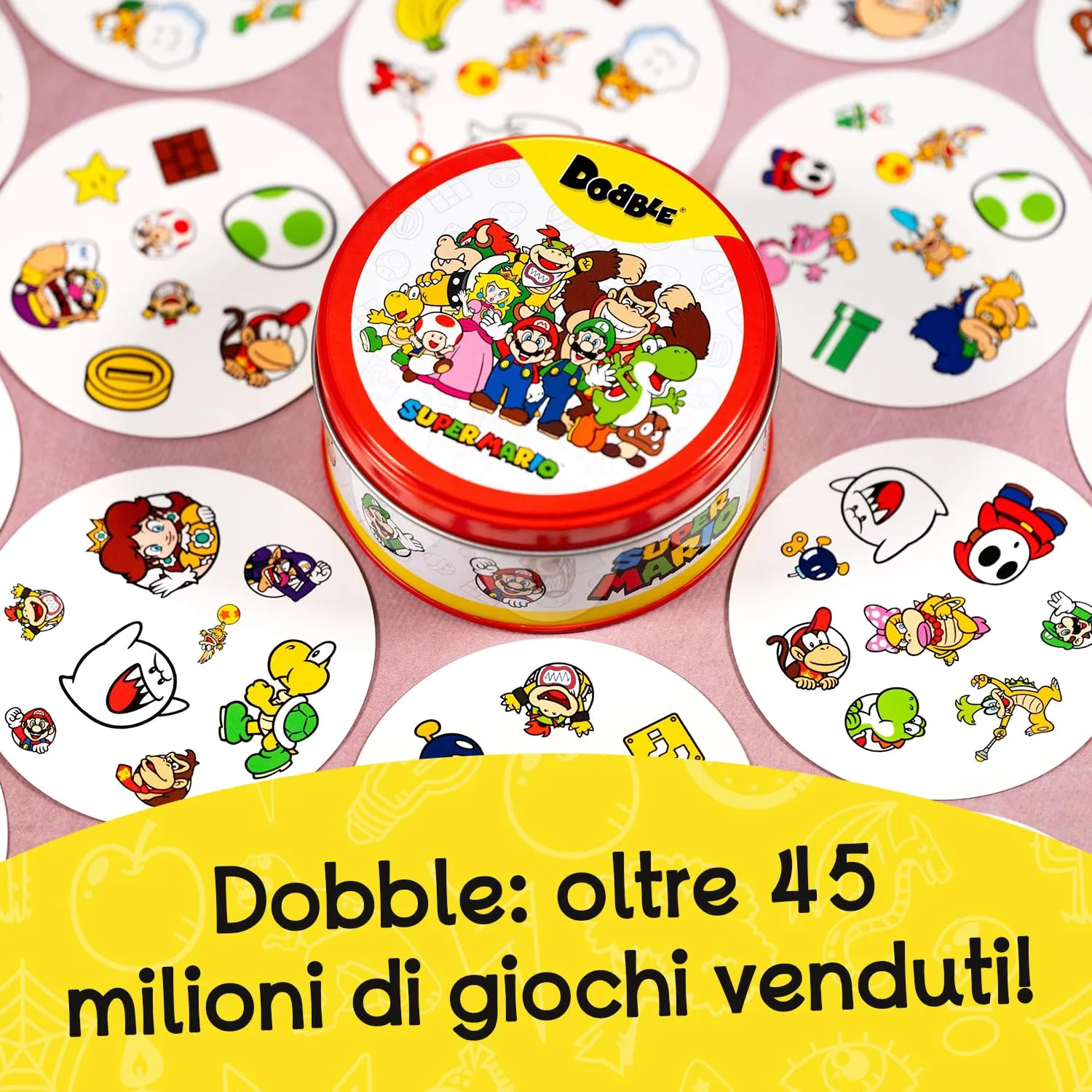 Asmodee Dobble Super Mario - immagine 5