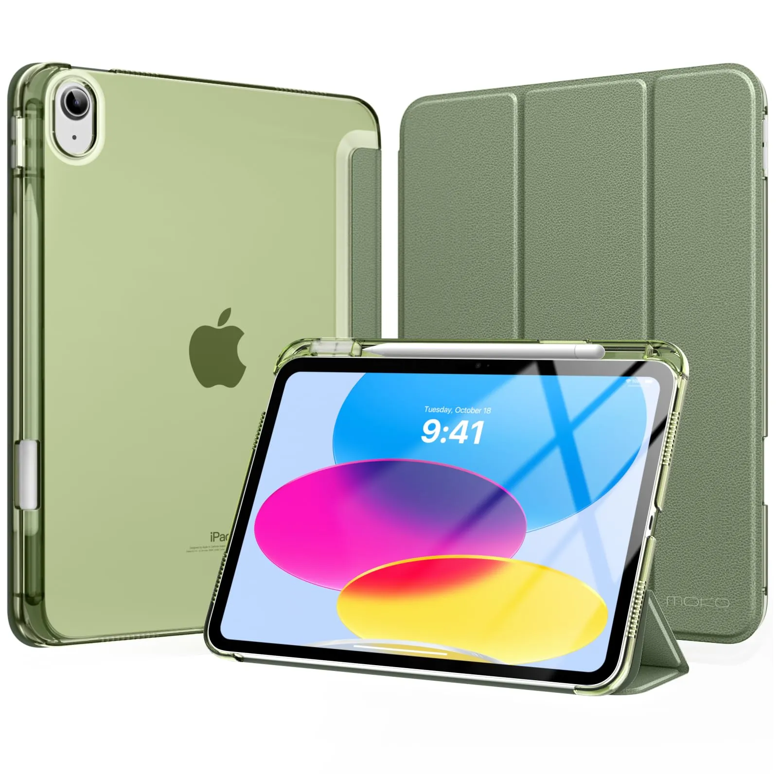 MoKo Cover per iPad 11ª Generazione 11 Pollici e iPad 10ª Generazione 10,9 Pollici - immagine 1