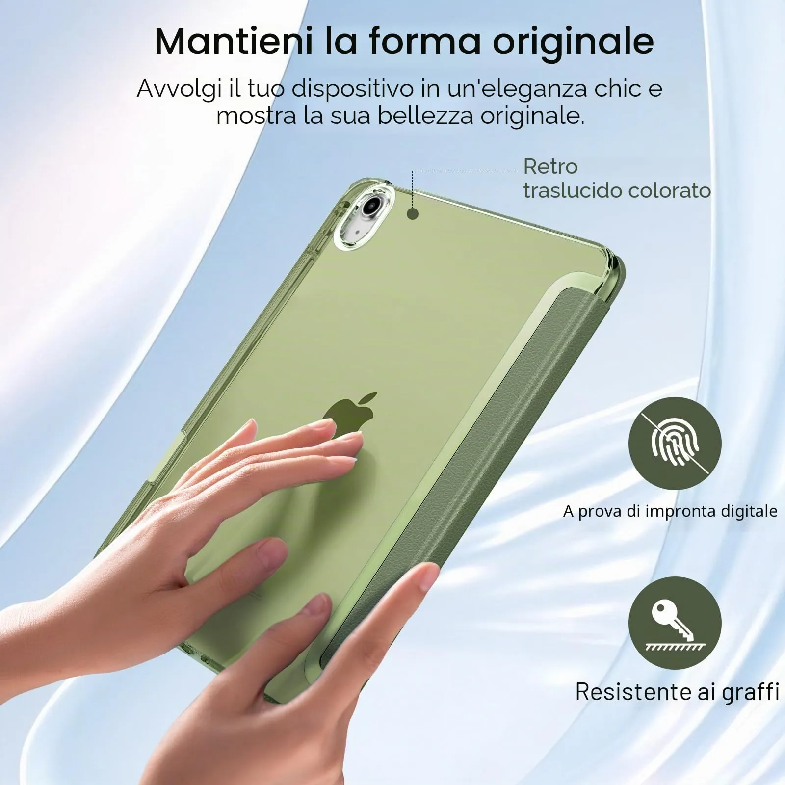 MoKo Cover per iPad 11ª Generazione 11 Pollici e iPad 10ª Generazione 10,9 Pollici - immagine 5