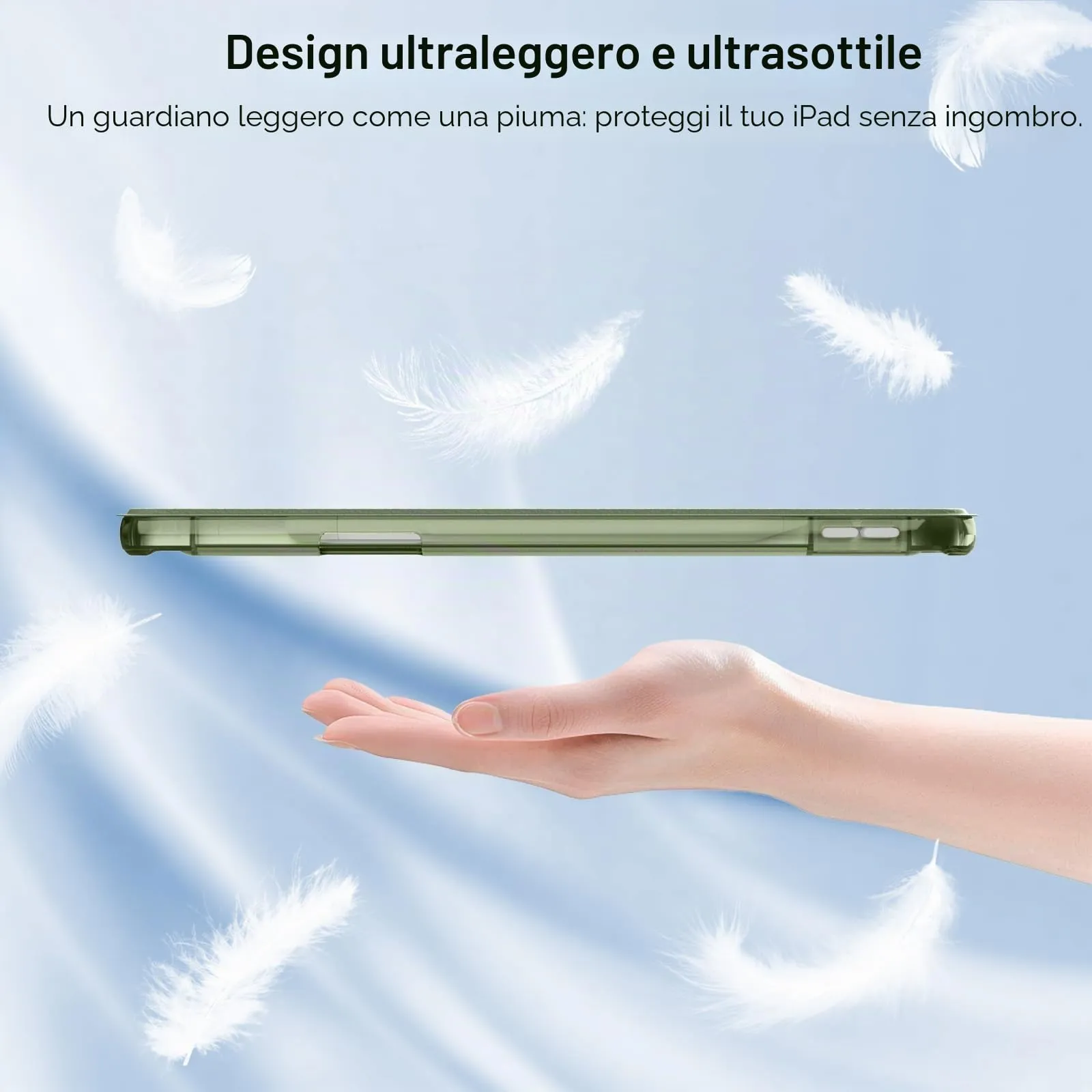MoKo Cover per iPad 11ª Generazione 11 Pollici e iPad 10ª Generazione 10,9 Pollici - immagine 8